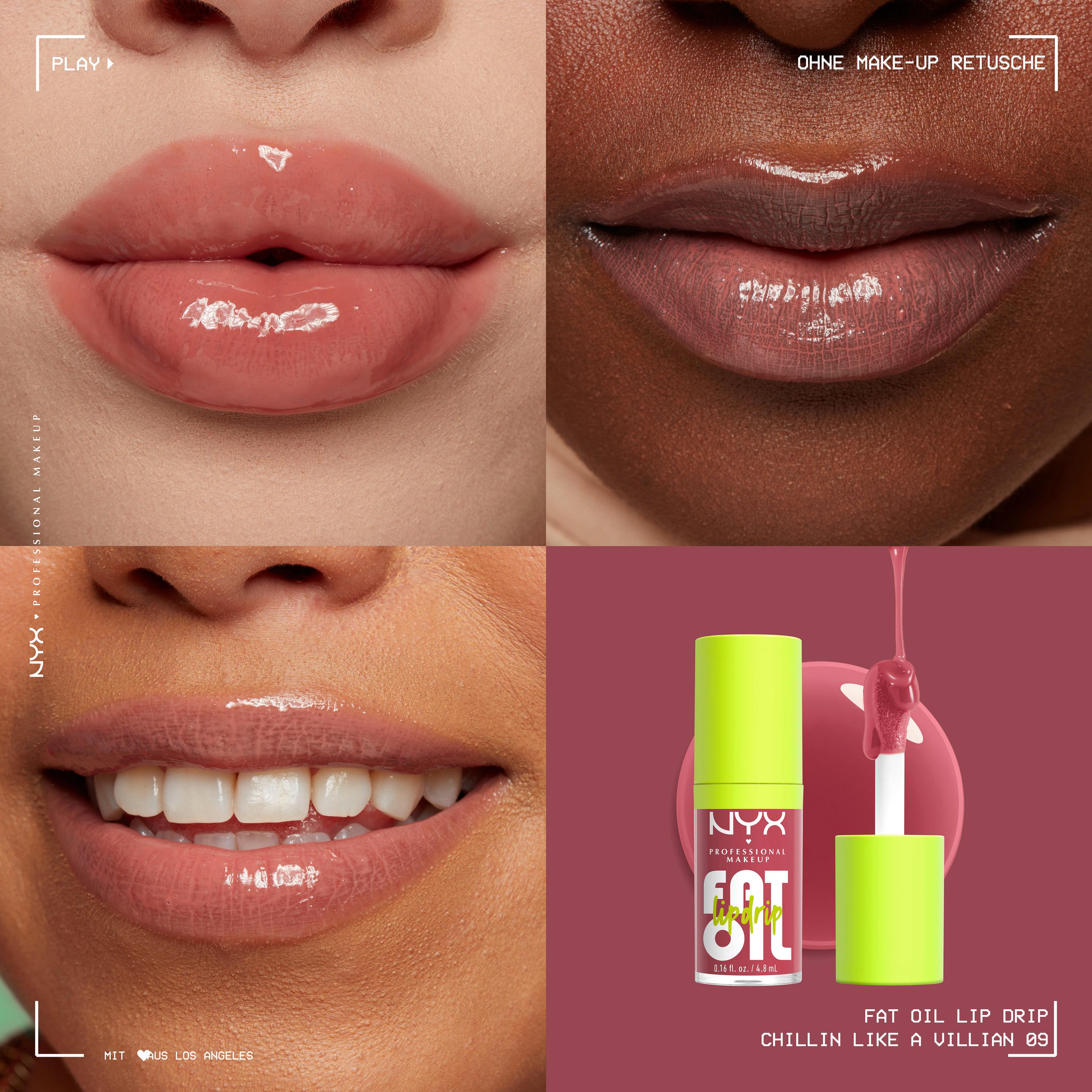 Produktbild NYX PROFESSIONAL Makeup Fat Oil Lip Drip 7 von 14