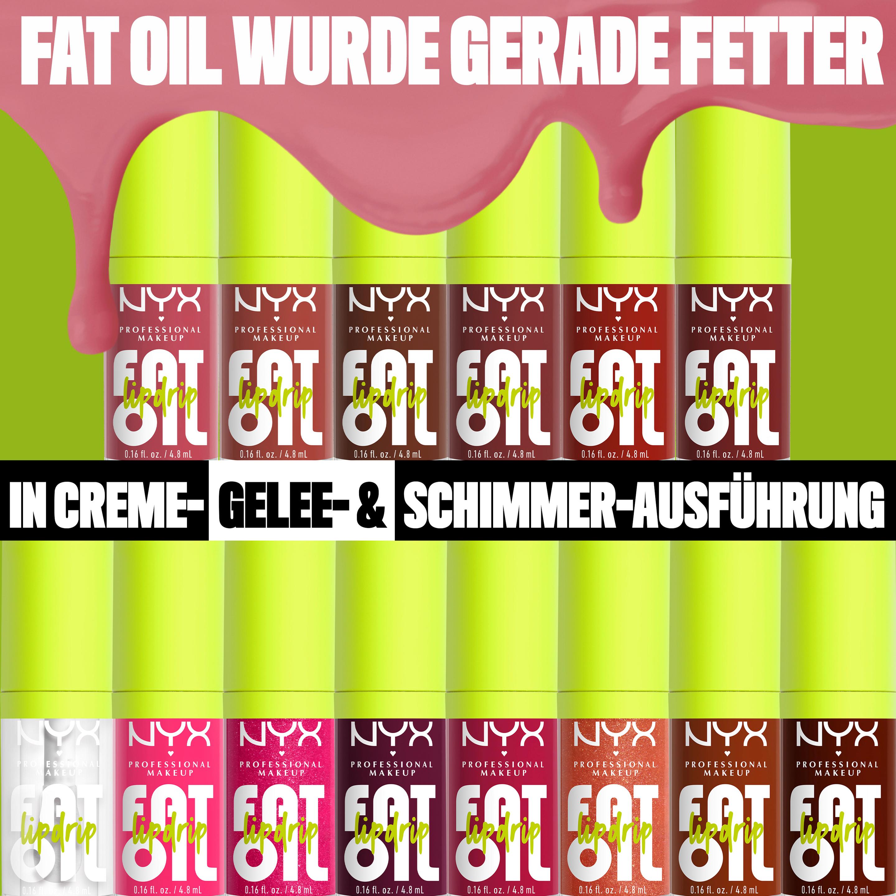 Produktbild NYX PROFESSIONAL Makeup Fat Oil Lip Drip 10 von 14