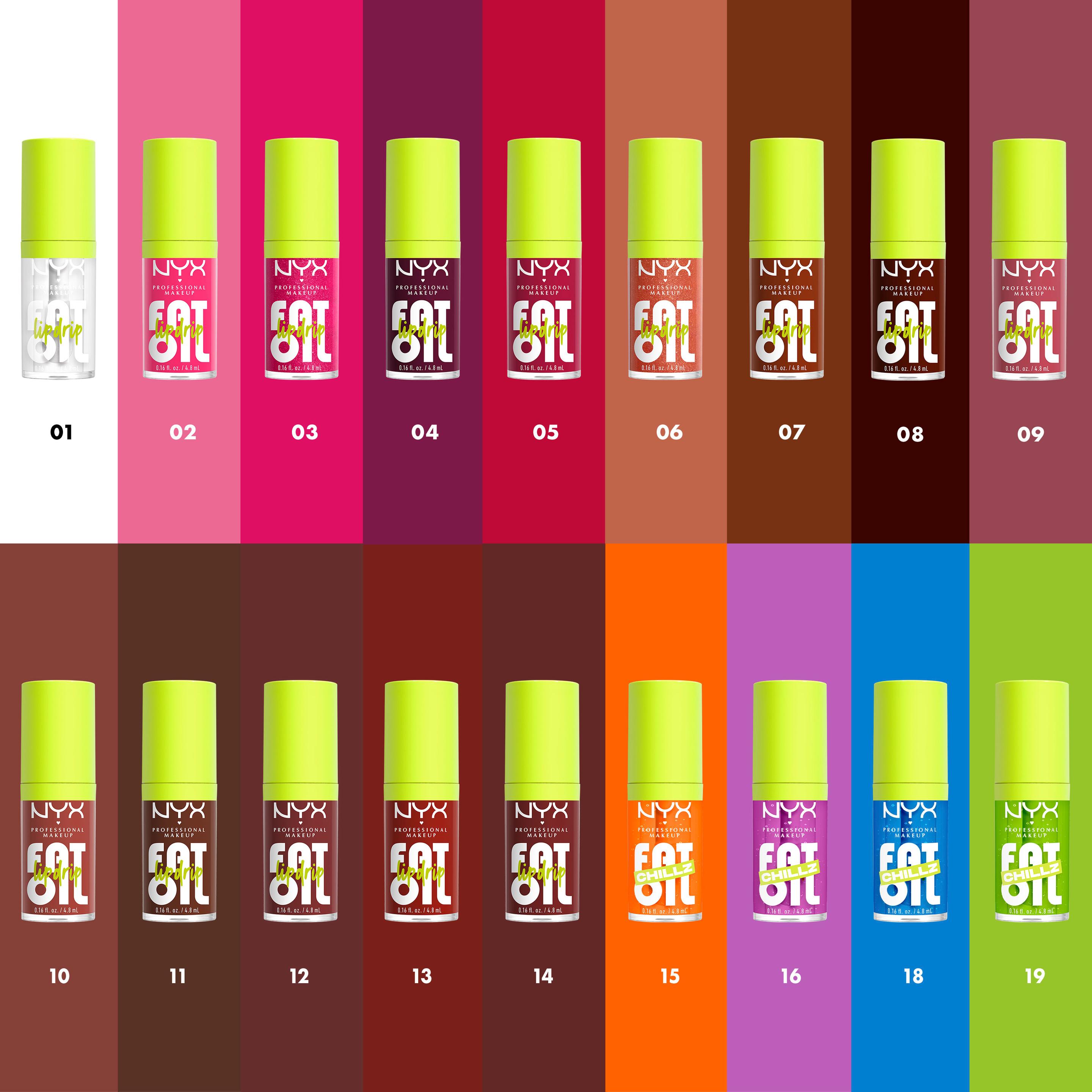 Produktbild NYX PROFESSIONAL Makeup Fat Oil Lip Drip 12 von 14