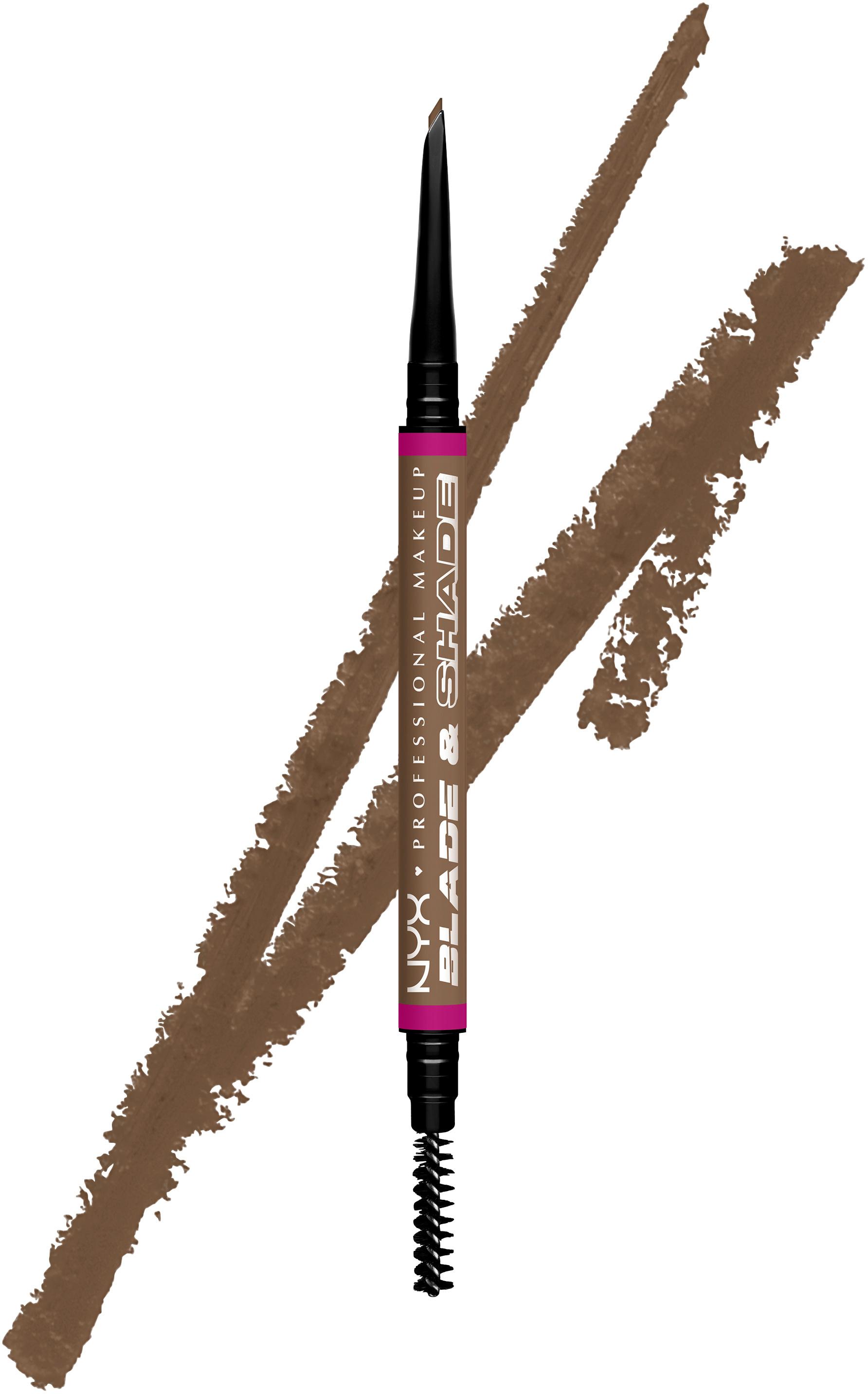Produktbild NYX PROFESSIONAL Make up Blade & Shade Nano Augenbrauenstift 11 von 11