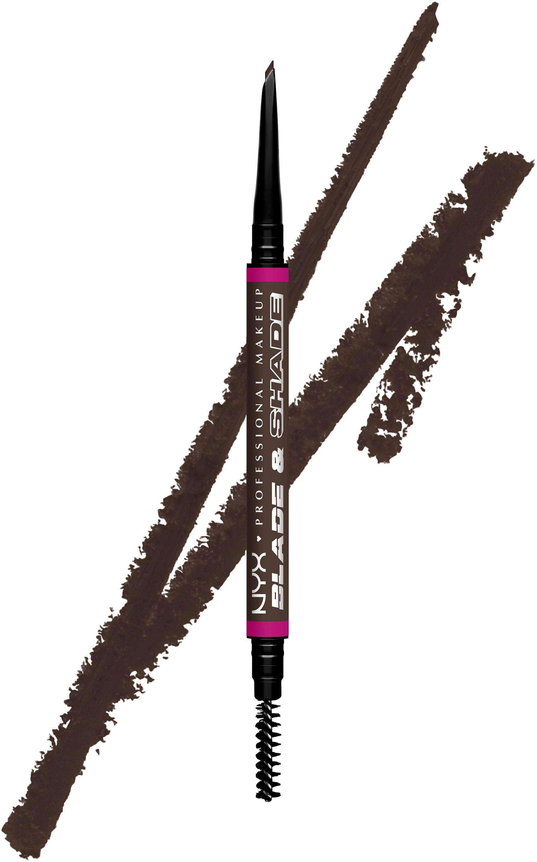 Produktbild NYX PROFESSIONAL Make up Blade & Shade Nano Augenbrauenstift 4 von 11
