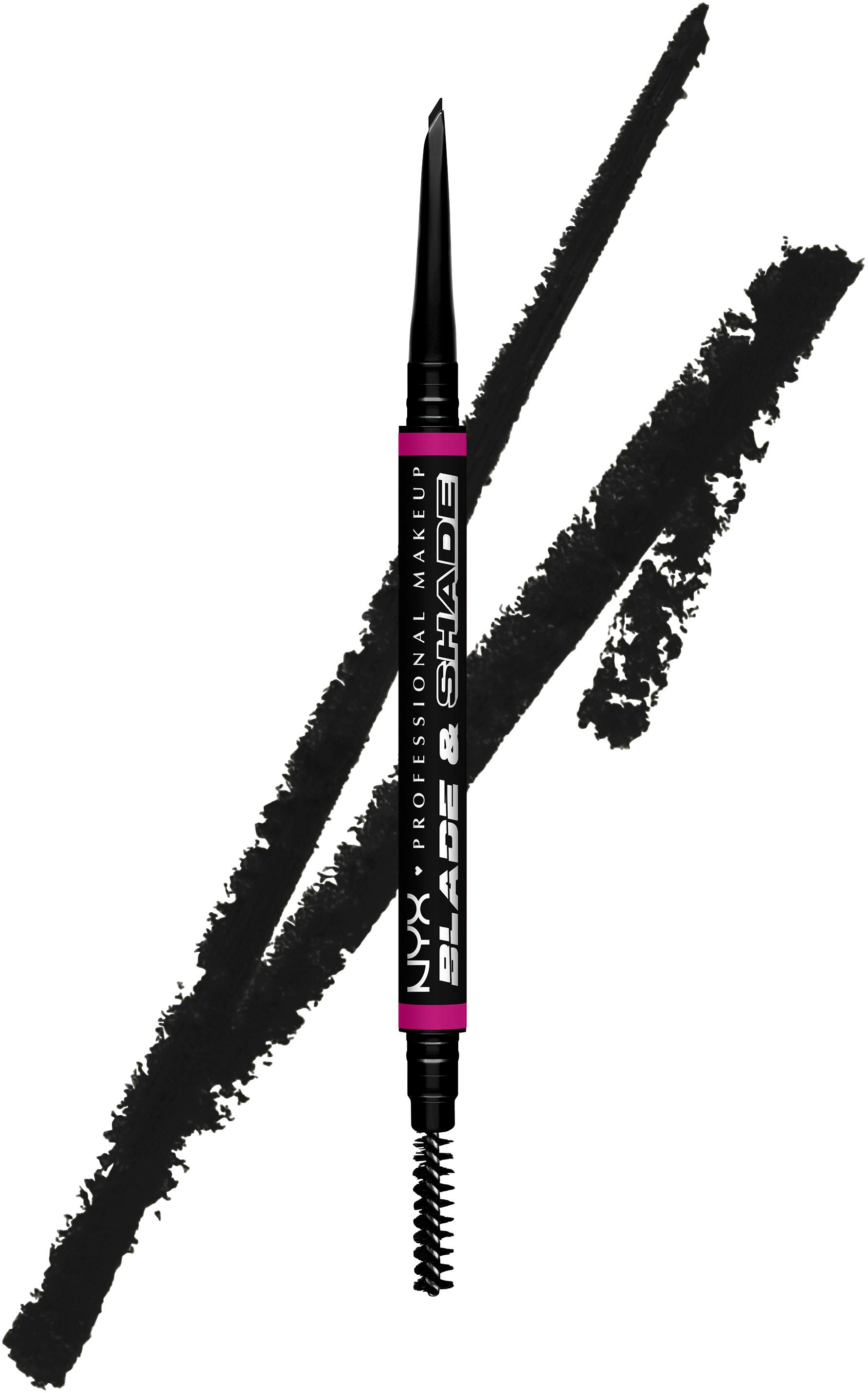 Produktbild NYX PROFESSIONAL Make up Blade & Shade Nano Augenbrauenstift 9 von 12