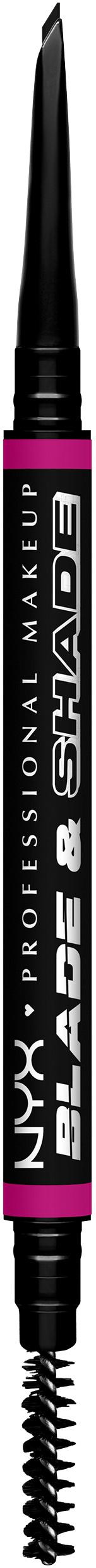 Produktbild NYX PROFESSIONAL Make up Blade & Shade Nano Augenbrauenstift 7 von 12