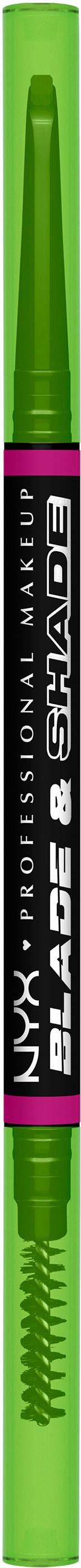 NYX PROFESSIONAL Make up Blade & Shade Nano Augenbrauenstift