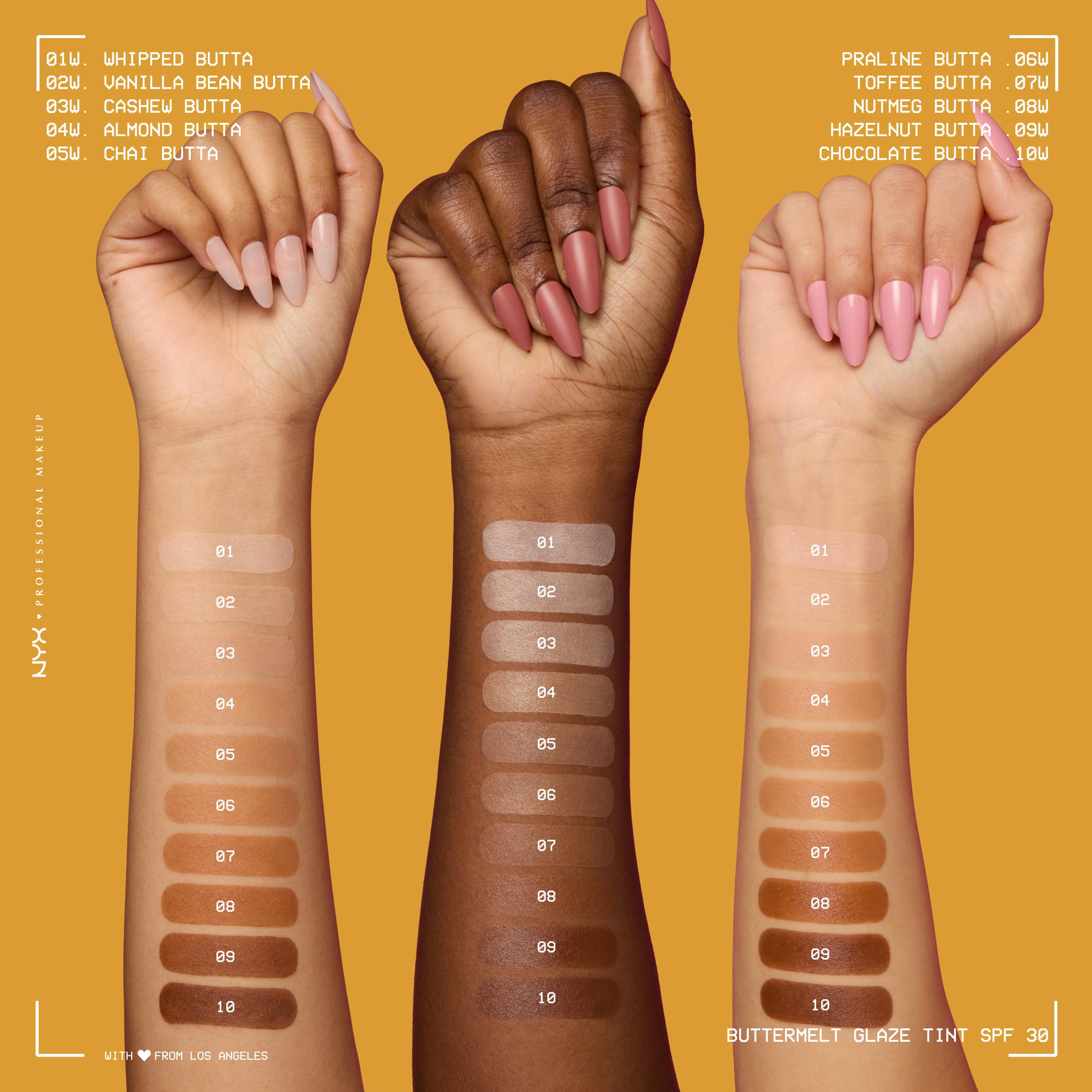 Produktbild NYX PROFESSIONAL MAKEUP Buttermelt Glaze Tint 3 von 10