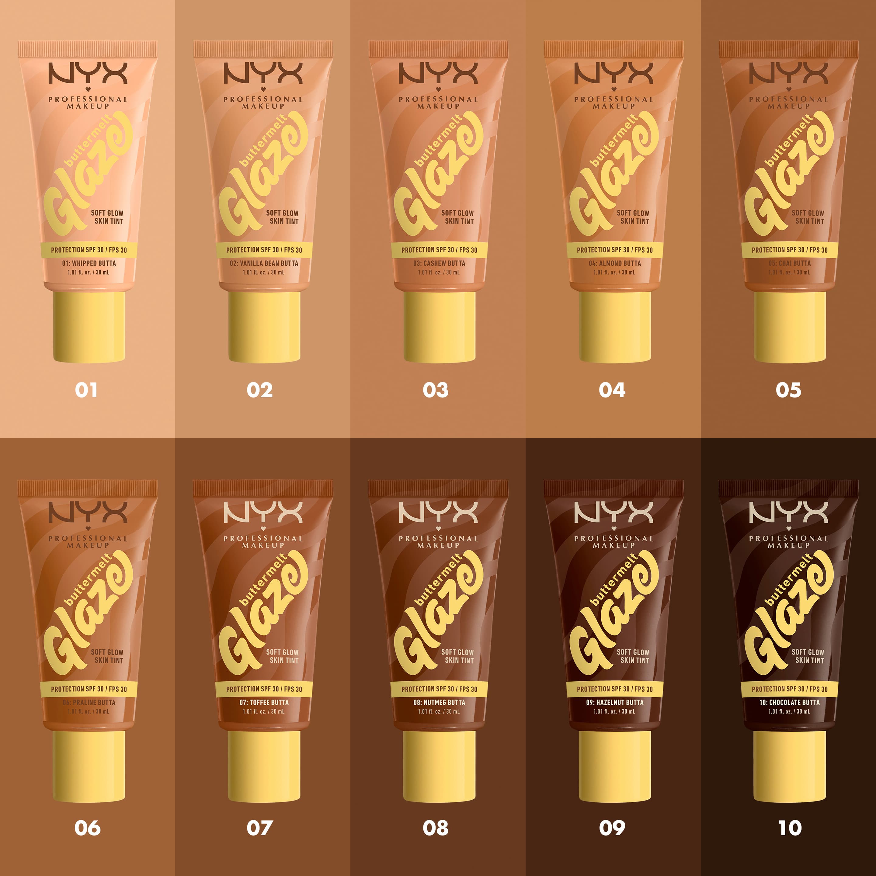 Produktbild NYX PROFESSIONAL MAKEUP Buttermelt Glaze Tint 8 von 10