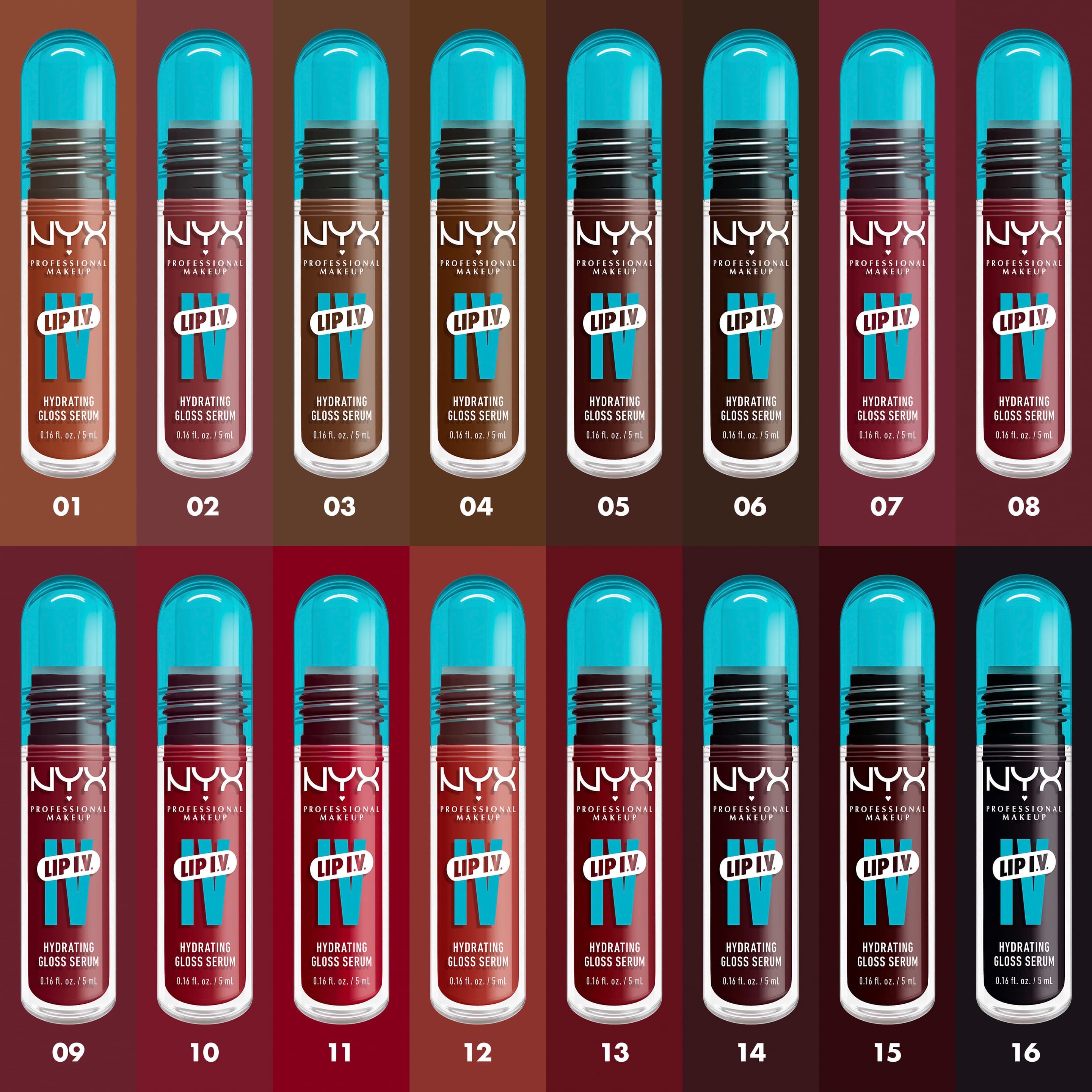 Produktbild NYX PROFESSIONAL MAKEUP Lipgloss IV 2 von 5