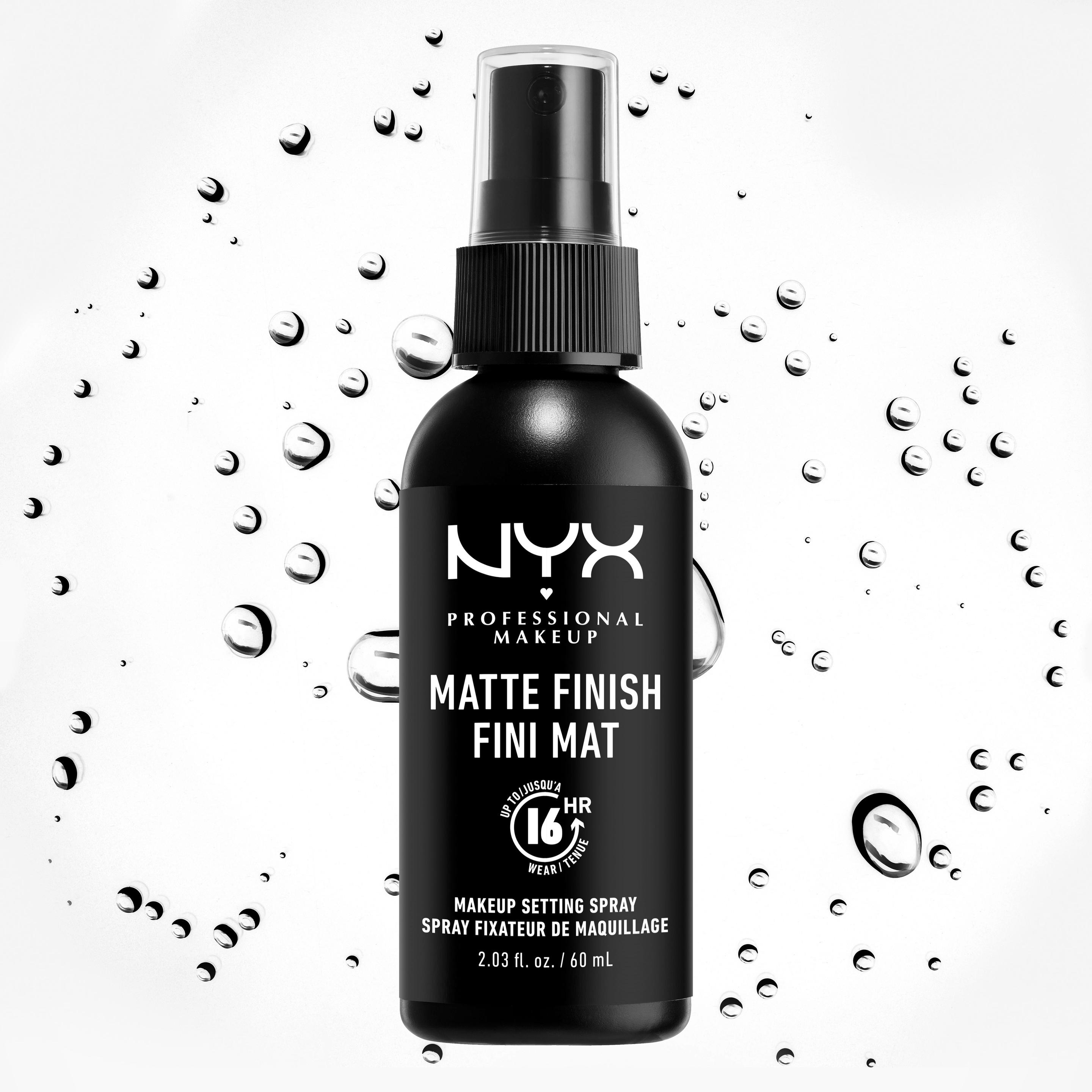 Produktbild NYX PROFESSIONAL MAKEUP Matte Finish Setting Spray 3 von 11