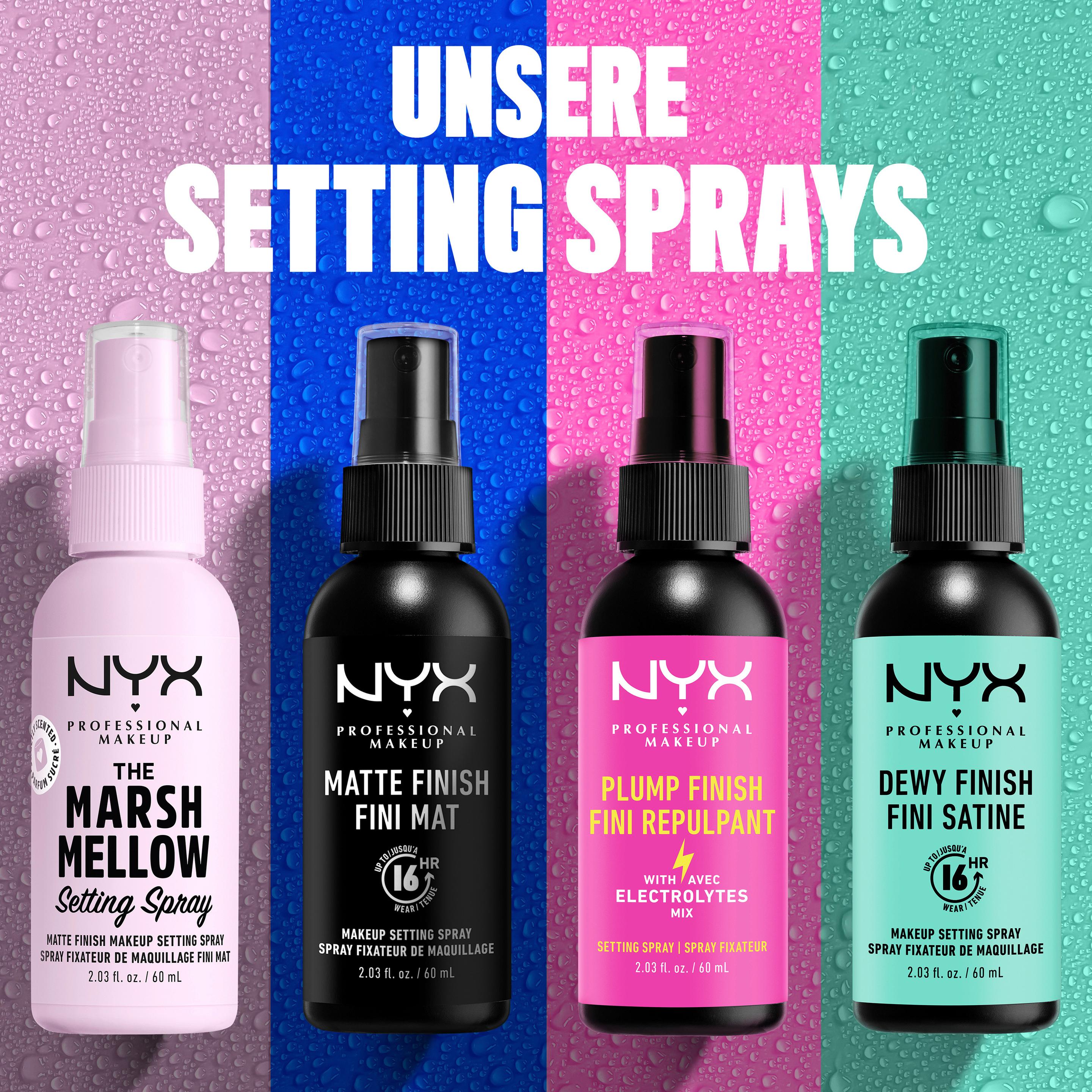 Produktbild NYX PROFESSIONAL MAKEUP Matte Finish Setting Spray 7 von 11