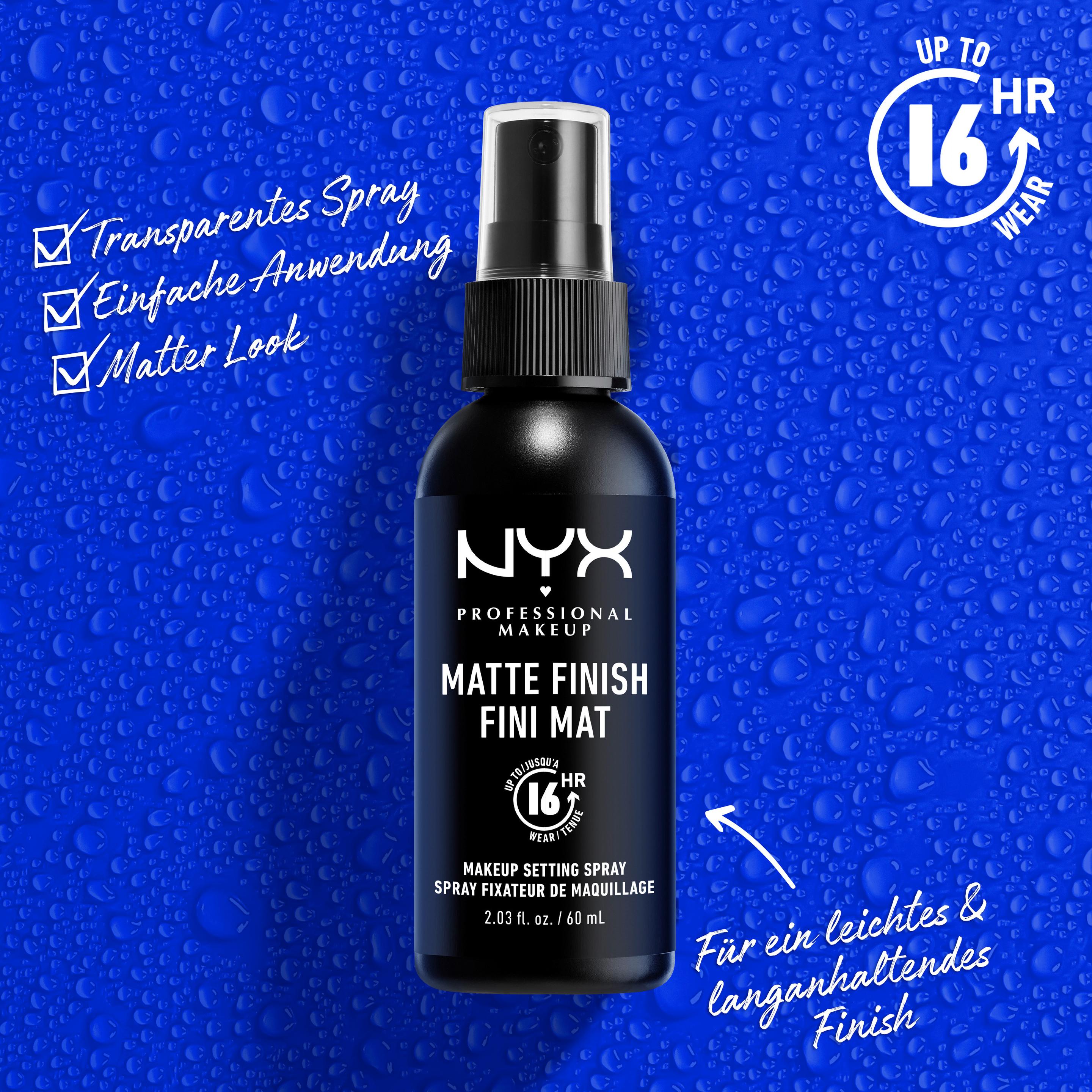 Produktbild NYX PROFESSIONAL MAKEUP Matte Finish Setting Spray 11 von 11
