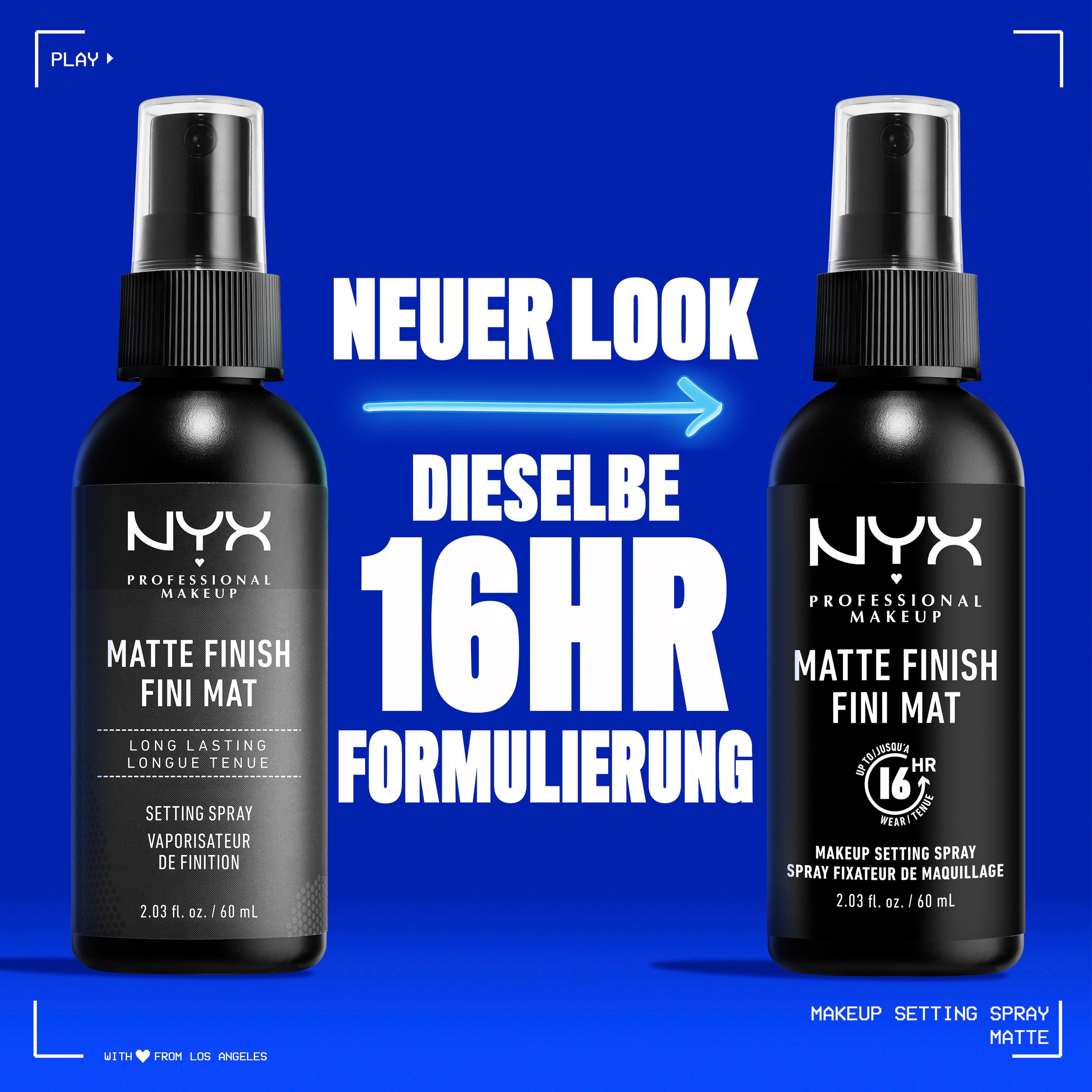 Produktbild NYX PROFESSIONAL MAKEUP Matte Finish Setting Spray 9 von 11