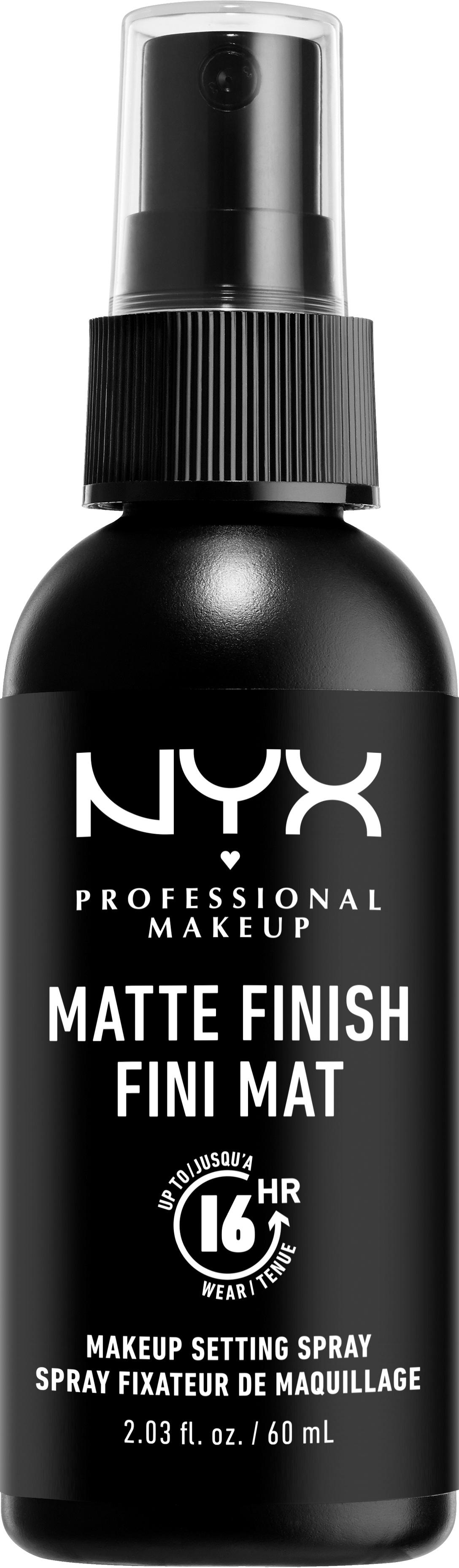 NYX PROFESSIONAL MAKEUP Matte Finish Setting Spray