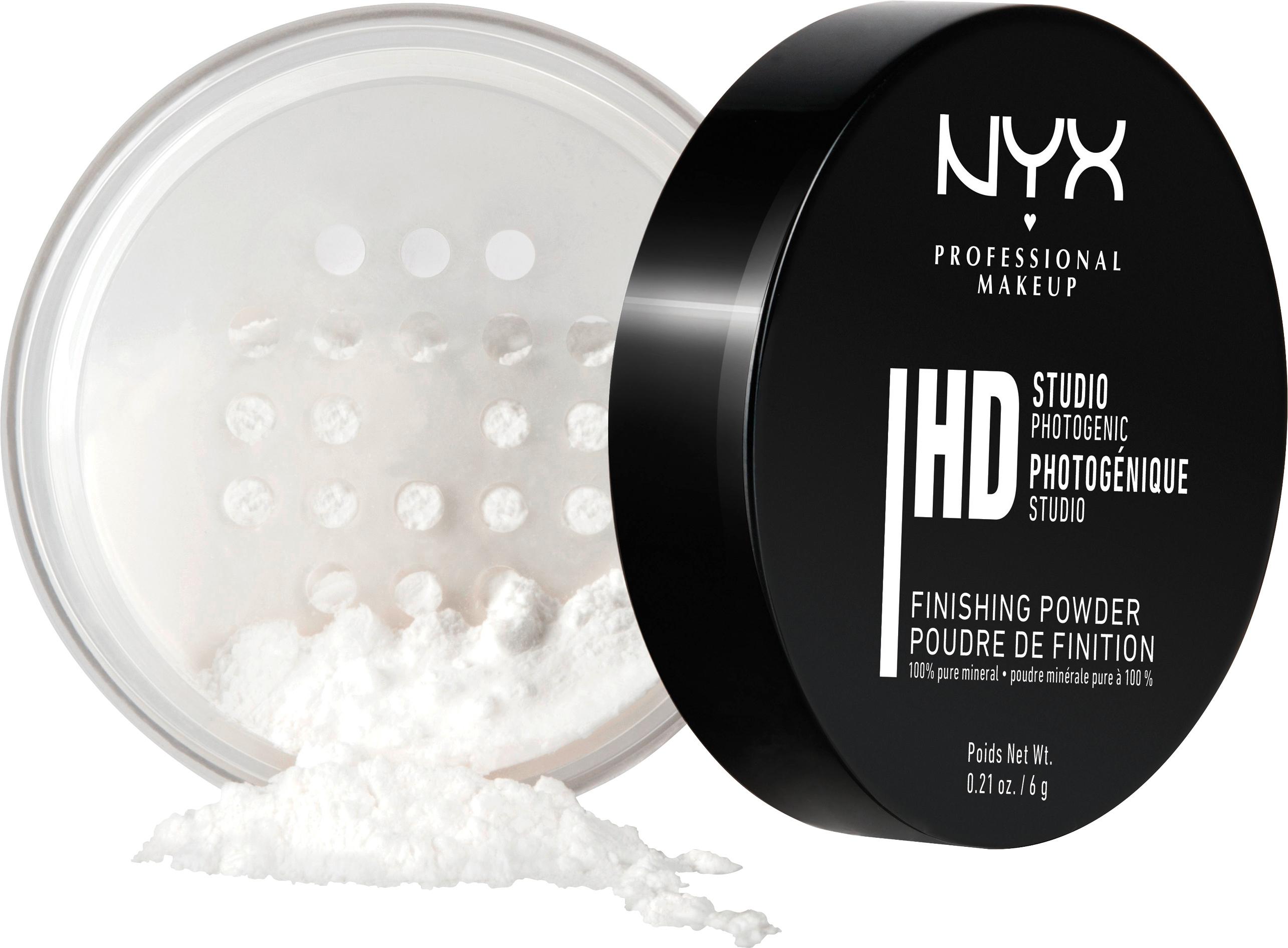 Produktbild NYX PROFESSIONAL Make Up HD Studio Photogenic Finishing Powder 4 von 4
