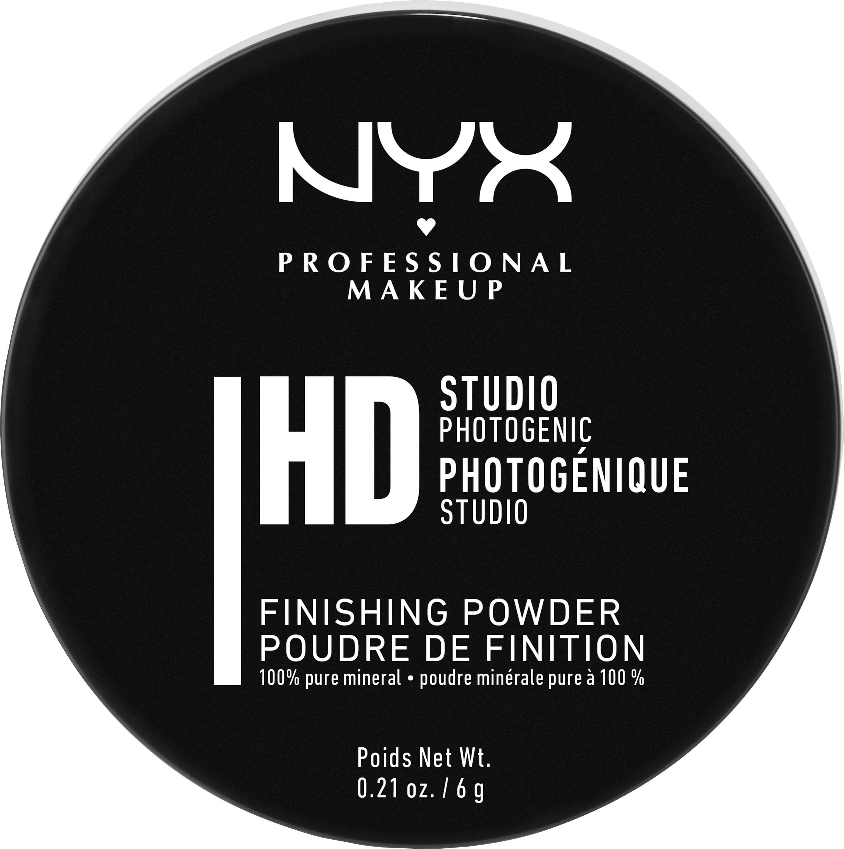 NYX PROFESSIONAL Make Up HD Studio Photogenic Finishing Powder