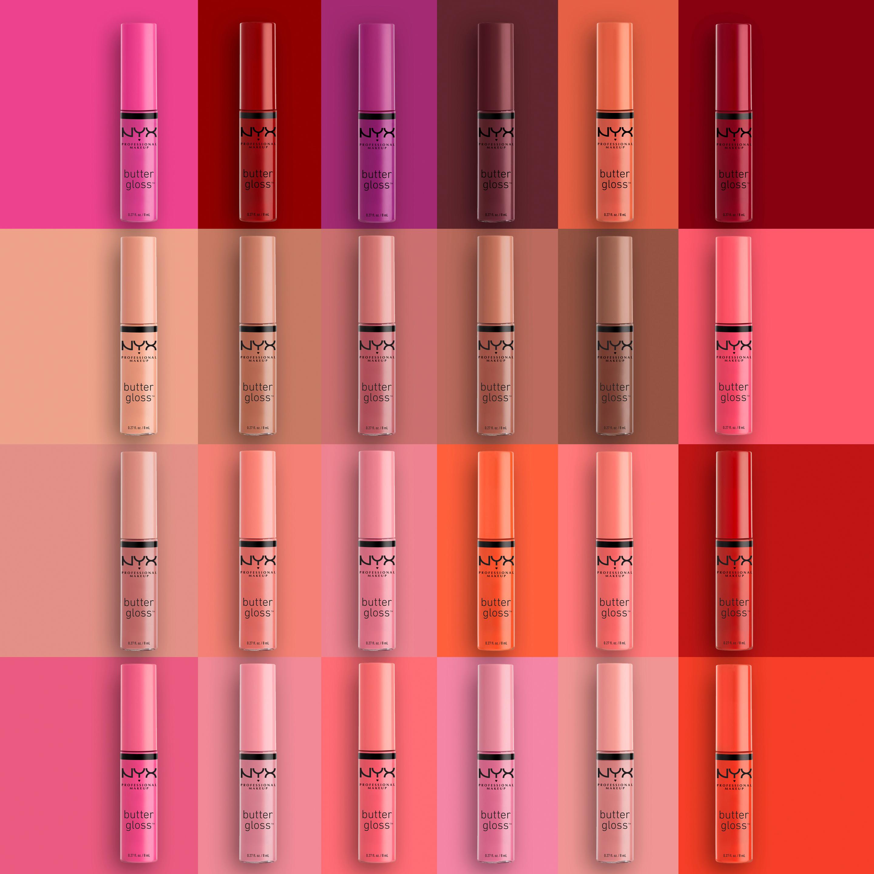 Produktbild NYX PROFESSIONAL MAKEUP Buttergloss Lipgloss 5 von 12