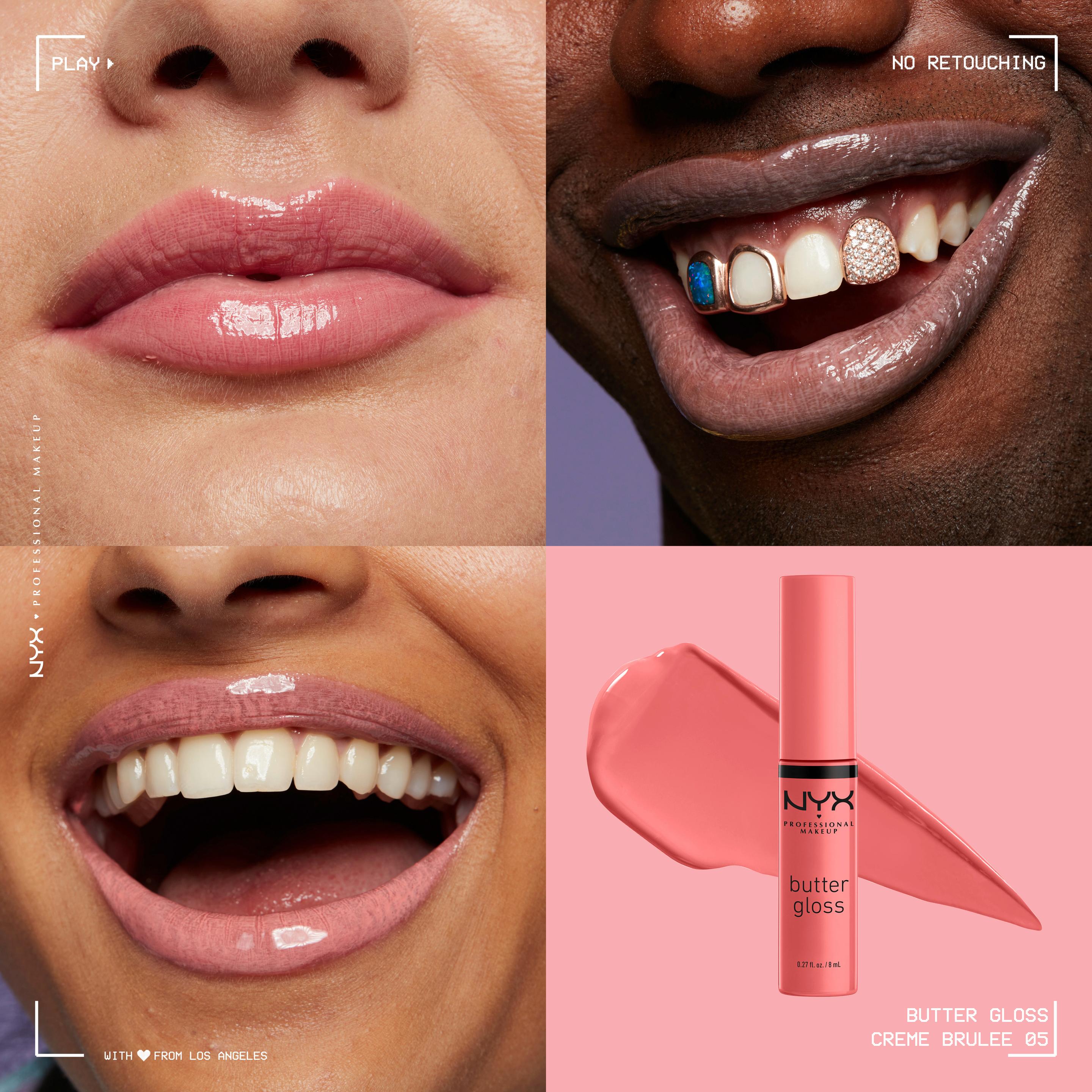 Produktbild NYX PROFESSIONAL MAKEUP Buttergloss Lipgloss 3 von 12