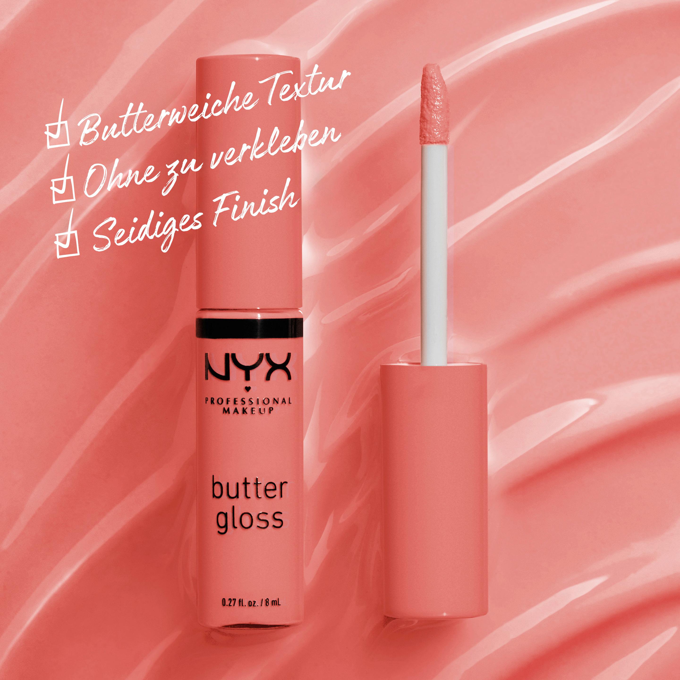 Produktbild NYX PROFESSIONAL MAKEUP Buttergloss Lipgloss 7 von 12