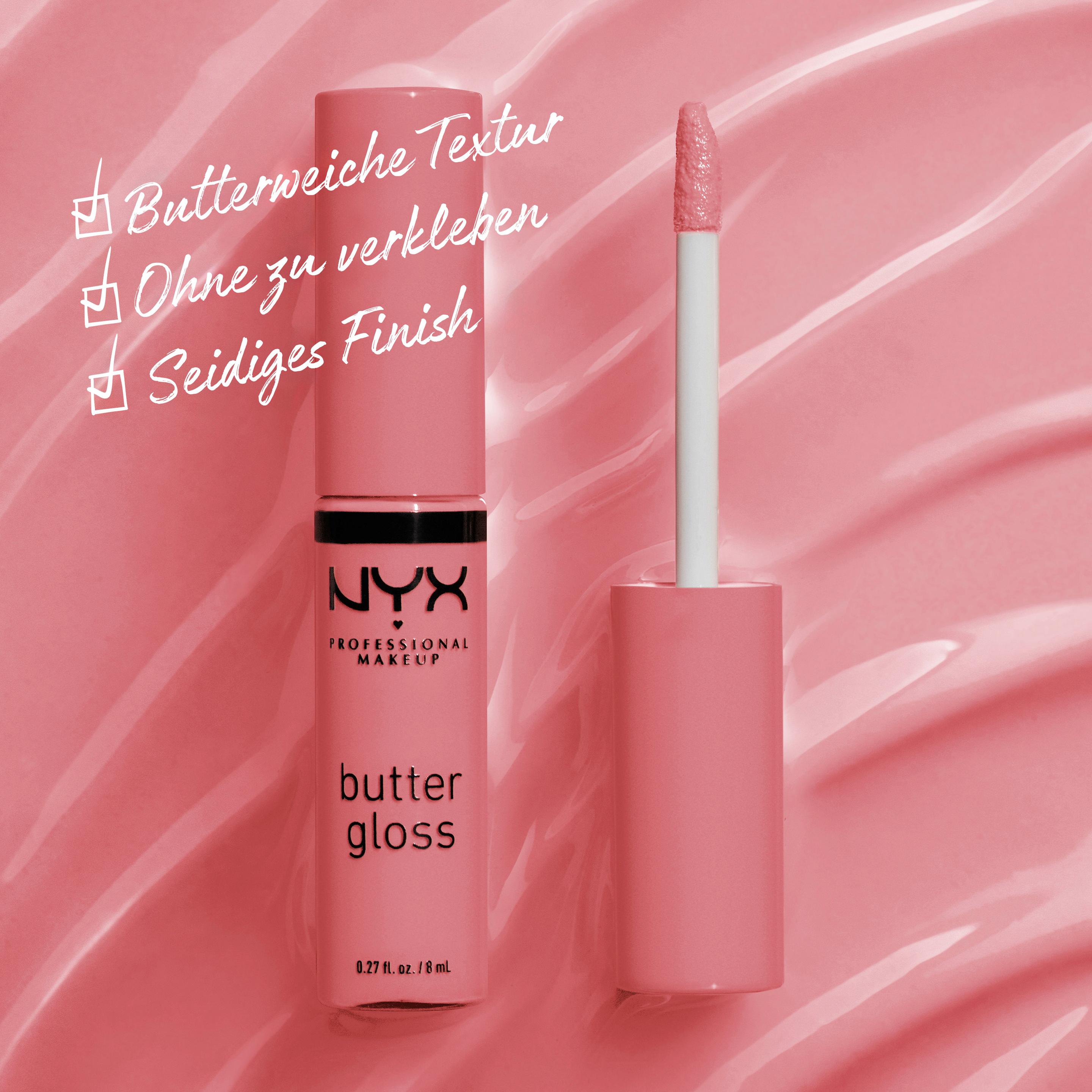Produktbild NYX PROFESSIONAL MAKEUP Buttergloss Lipgloss 7 von 10