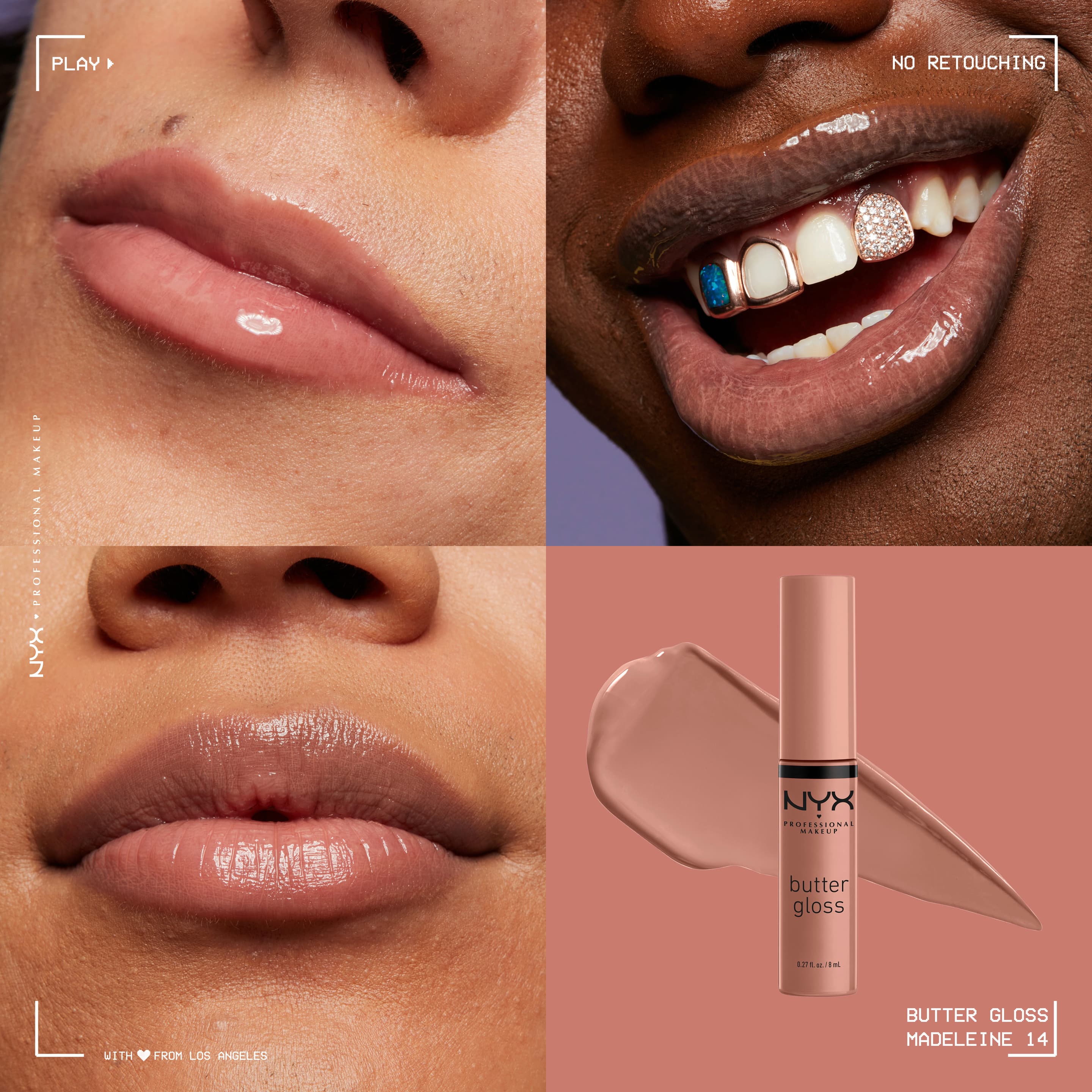 Produktbild NYX PROFESSIONAL MAKEUP Buttergloss Lipgloss 7 von 9