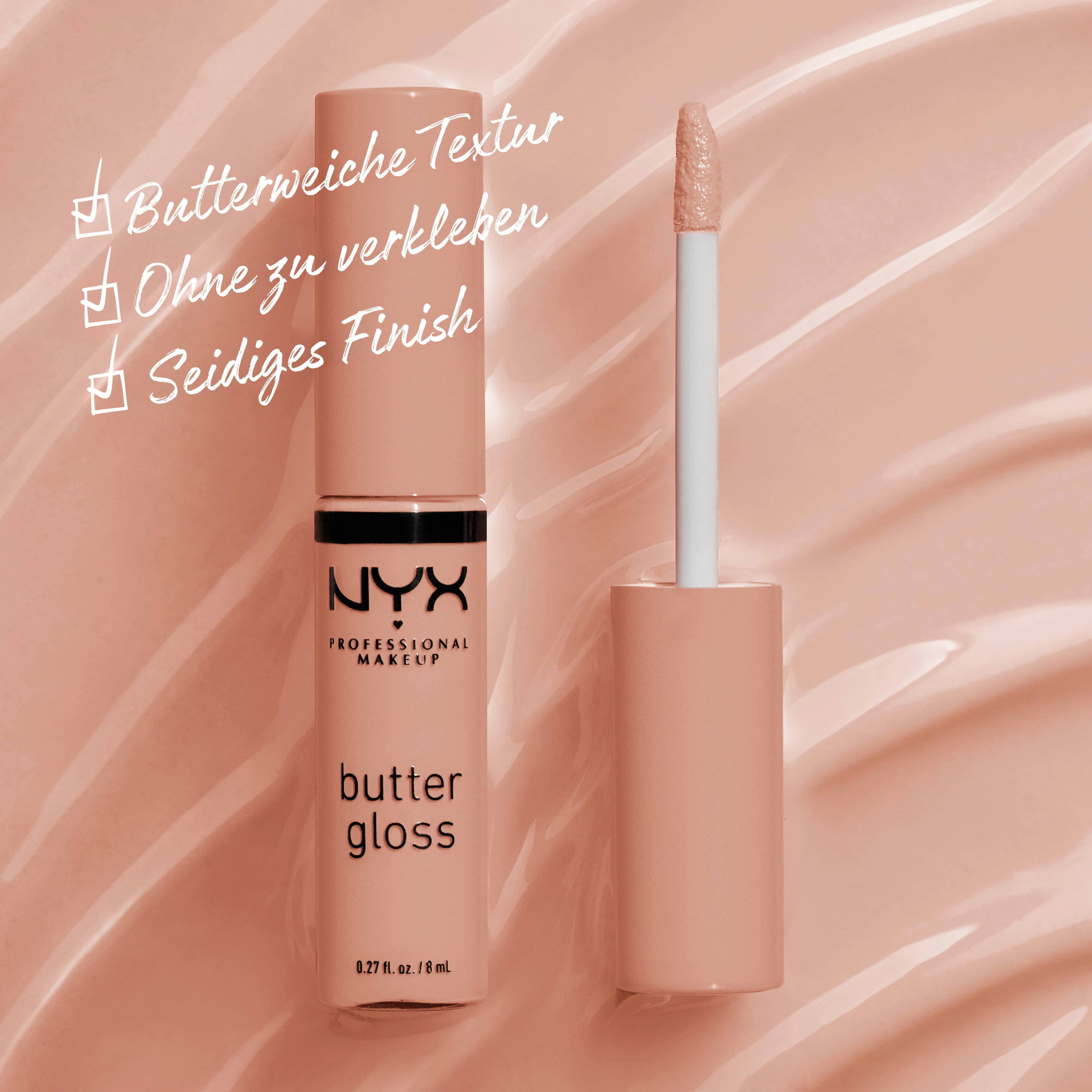 Produktbild NYX PROFESSIONAL MAKEUP Buttergloss Lipgloss 3 von 9