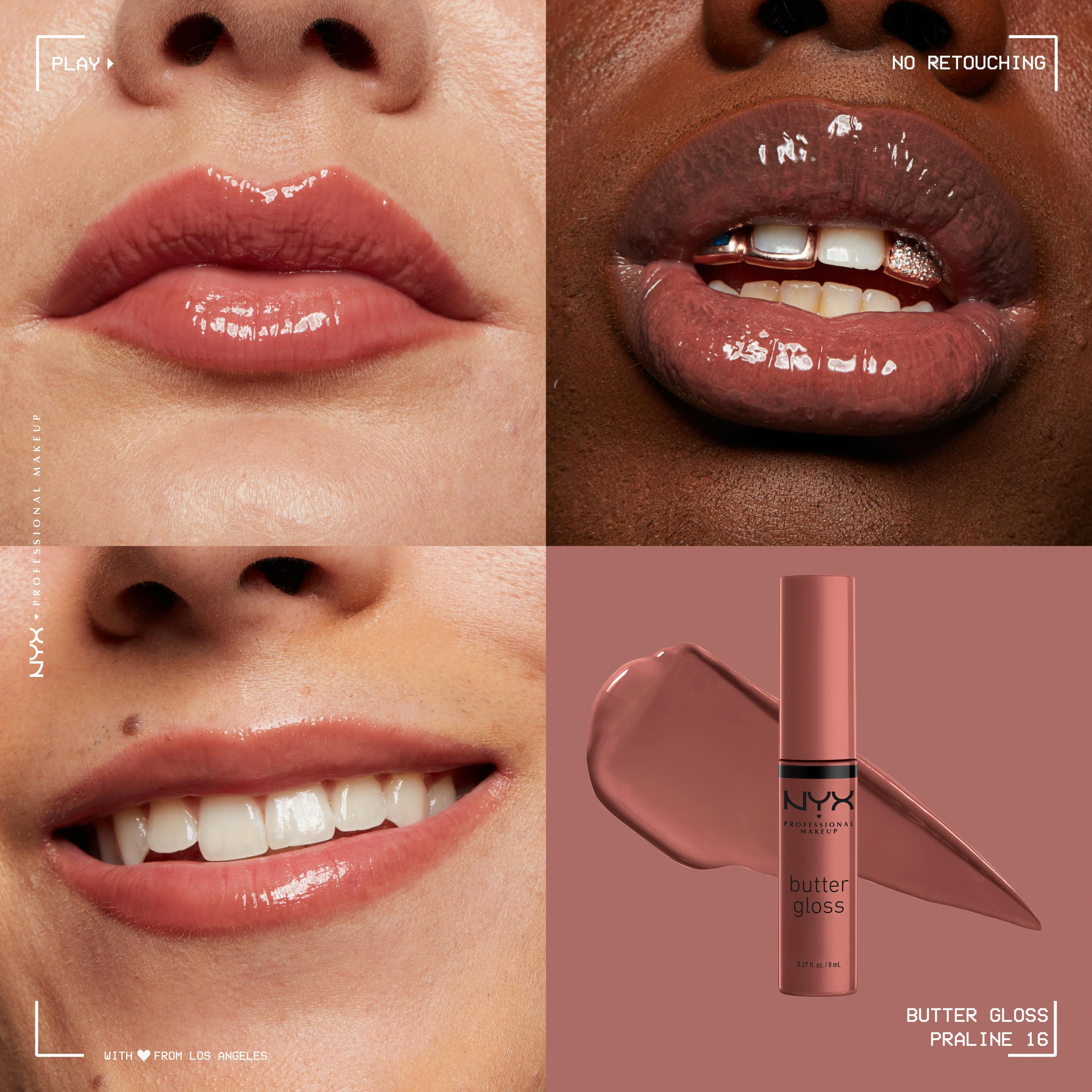 Produktbild NYX PROFESSIONAL MAKEUP Buttergloss Lipgloss 9 von 9