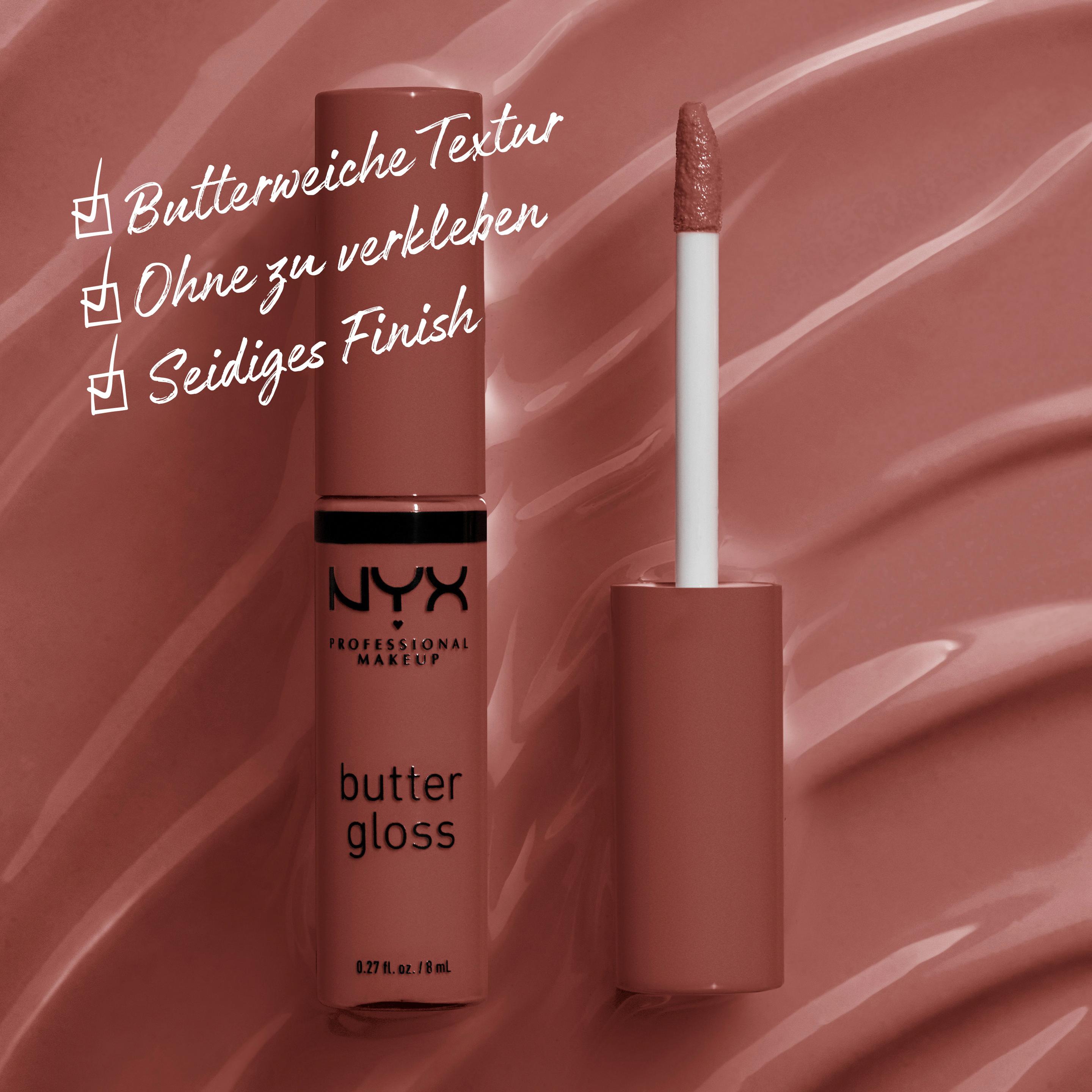 Produktbild NYX PROFESSIONAL MAKEUP Buttergloss Lipgloss 5 von 9
