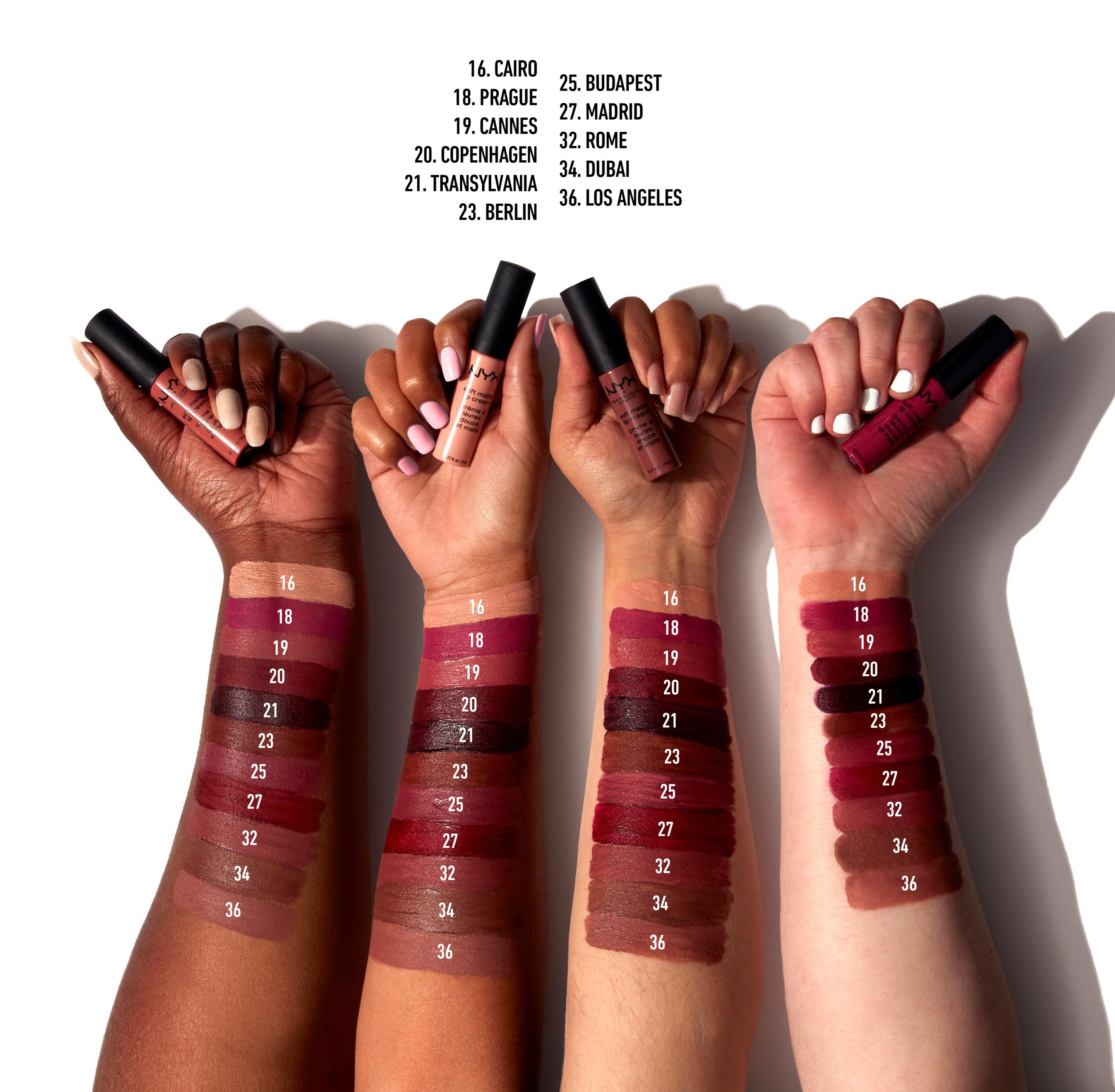 Produktbild NYX PROFESSIONAL MAKEUP Soft Matte Lip Cream 4 von 4