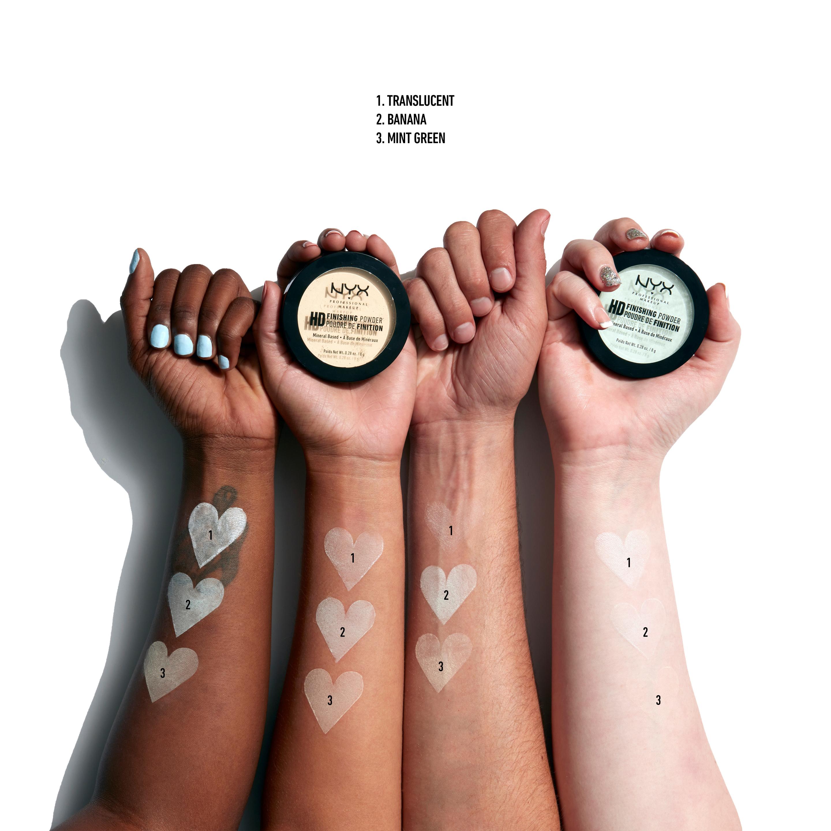 Produktbild NYX PROFESSIONAL MAKEUP HD Finishing Powder 4 von 6