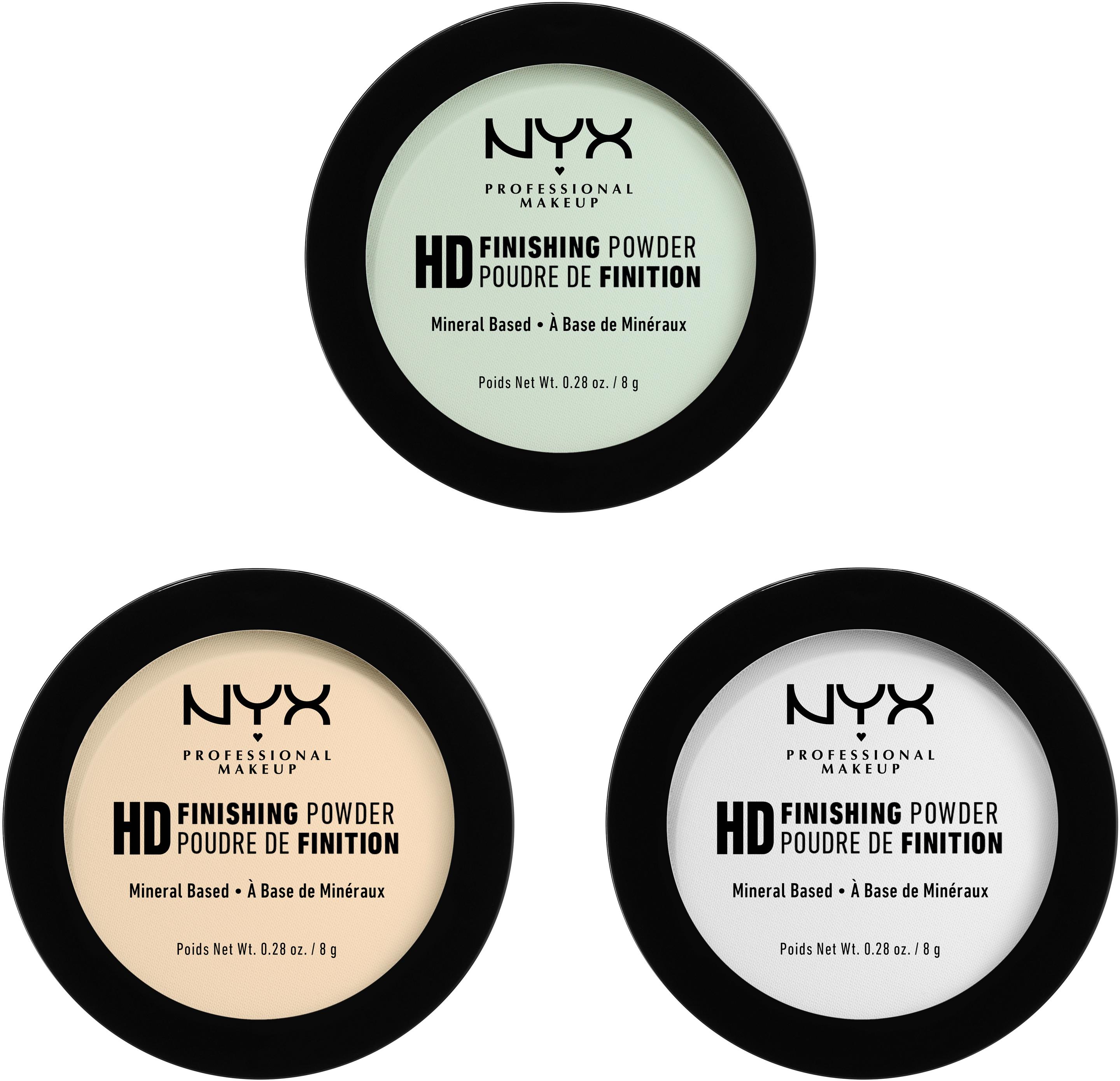NYX PROFESSIONAL MAKEUP HD Finishing Powder
