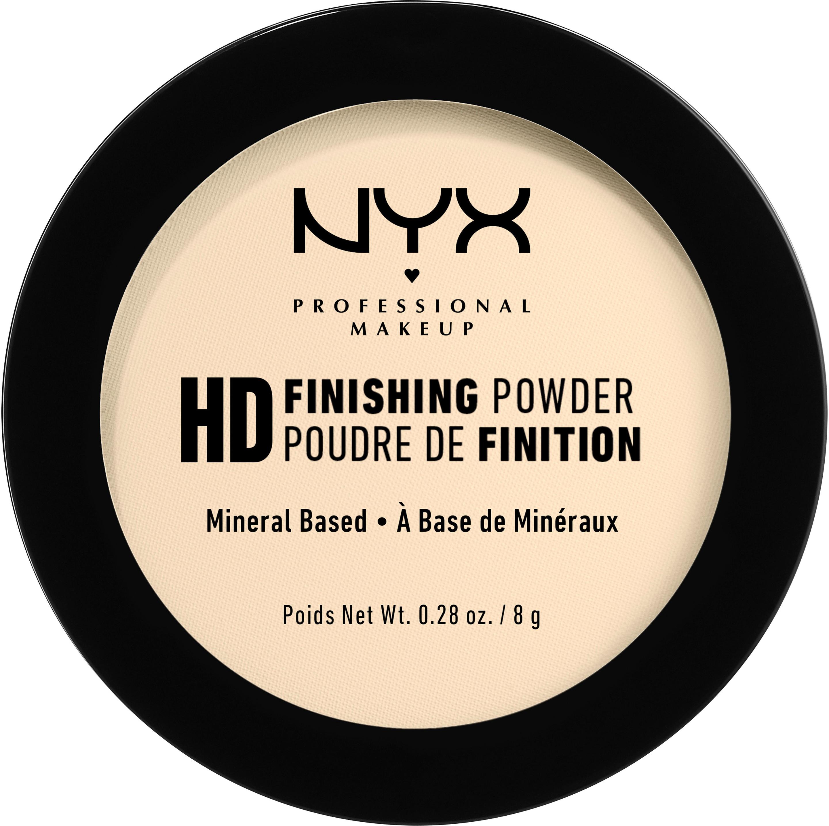 NYX PROFESSIONAL MAKEUP HD Finishing Powder