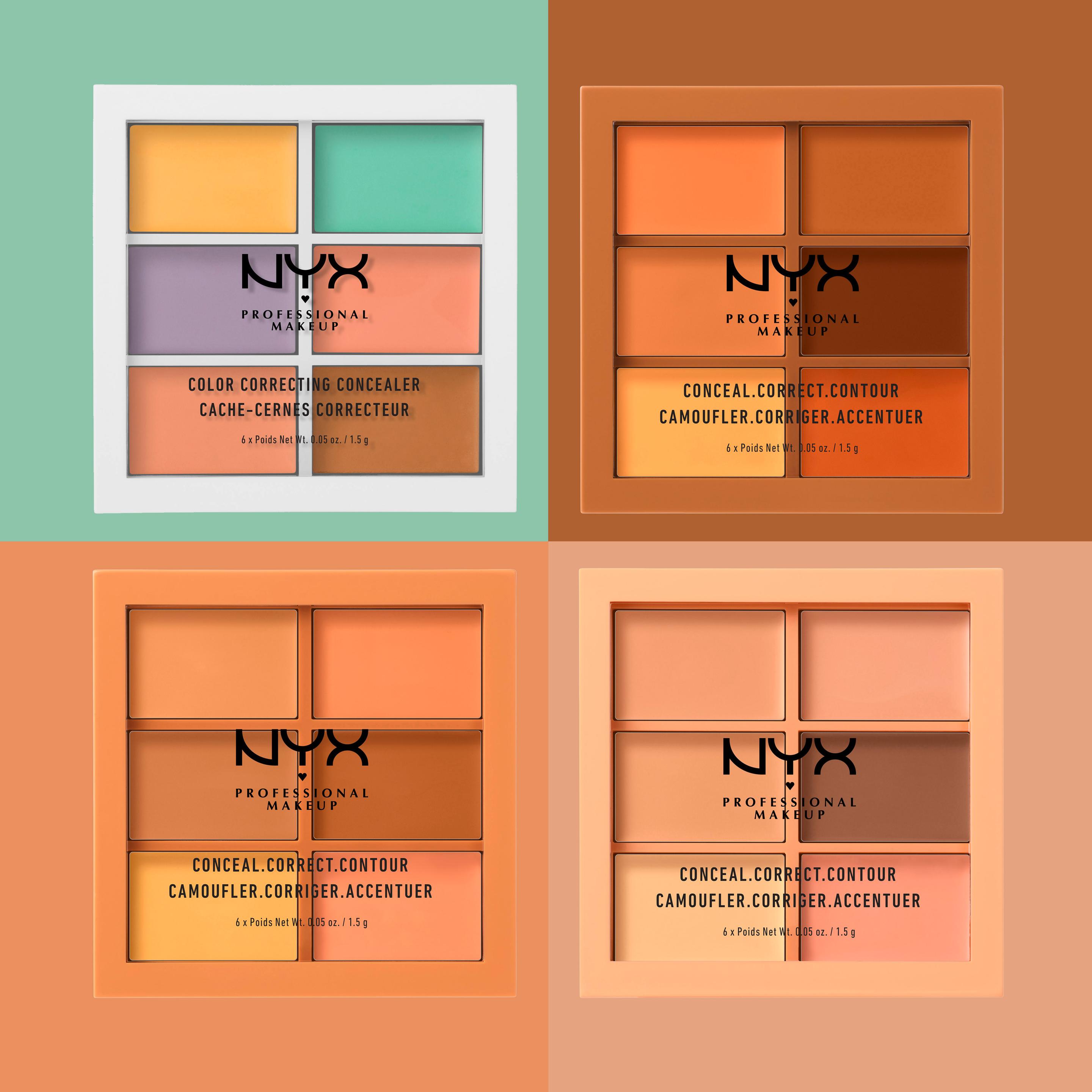 Produktbild NYX Professional Makeup Color Correcting Palette 7 von 18