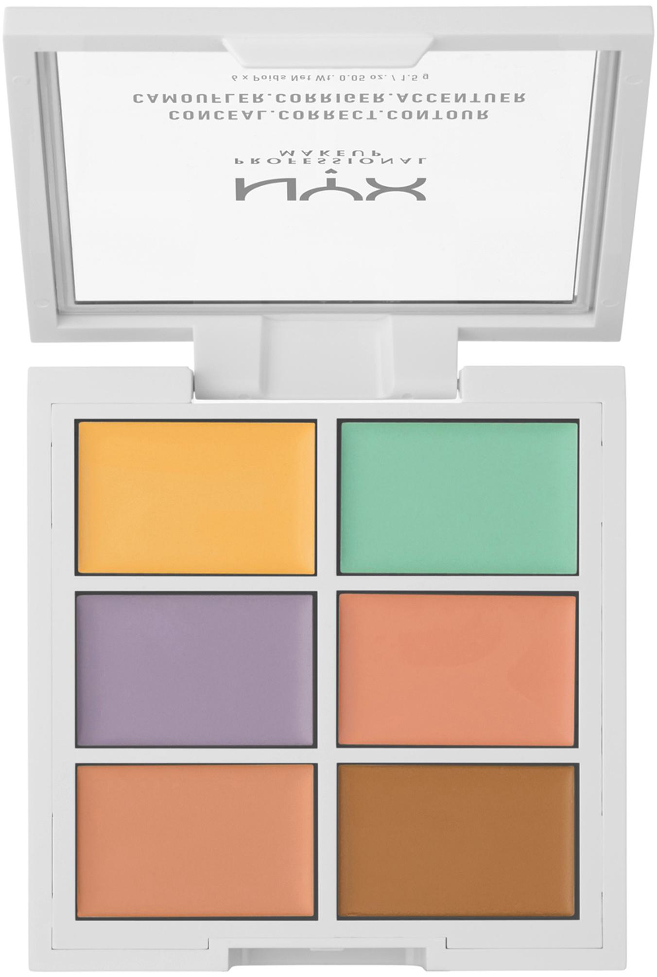 Produktbild NYX Professional Makeup Color Correcting Palette 5 von 18