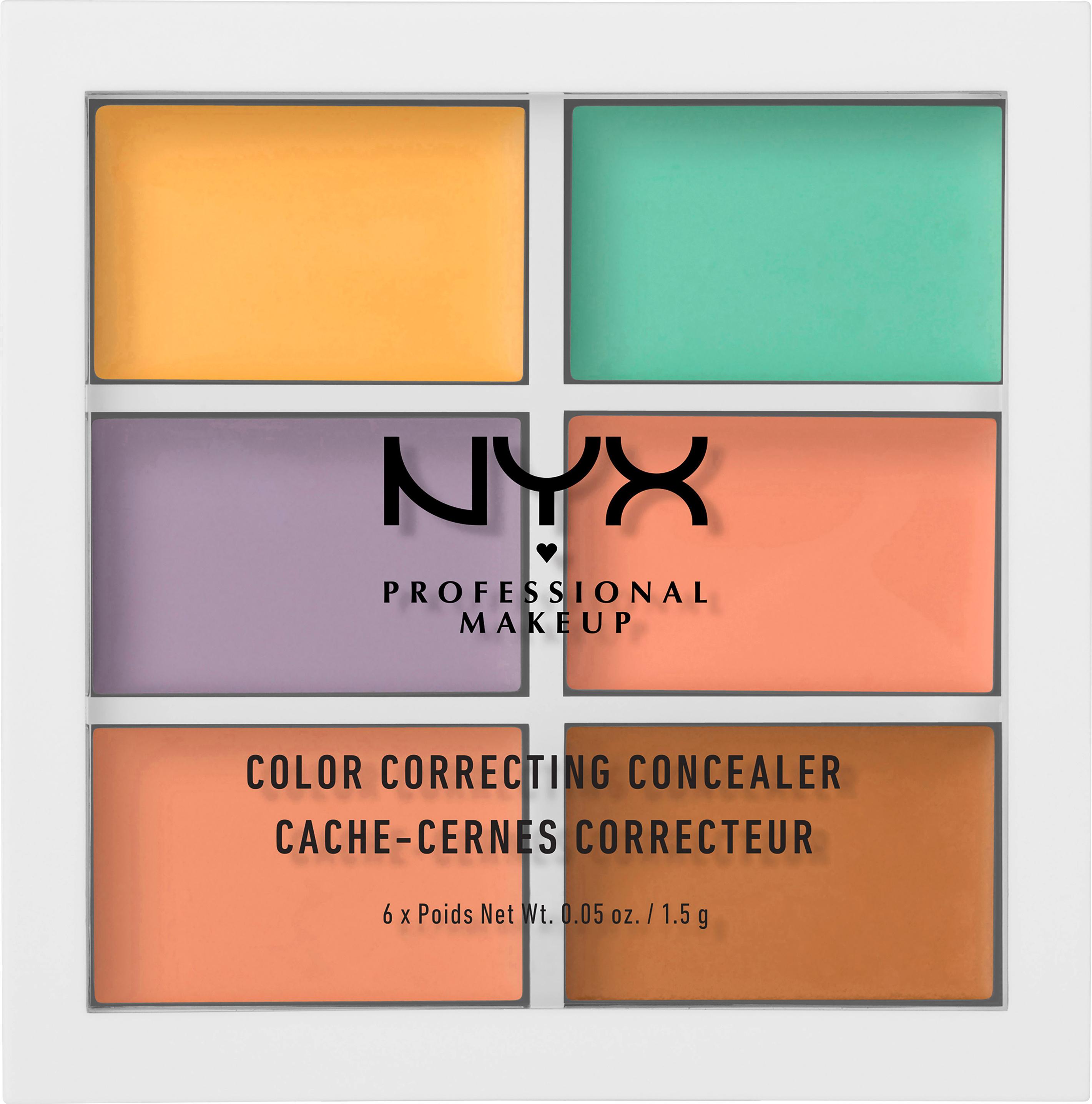NYX Professional Makeup Color Correcting Palette