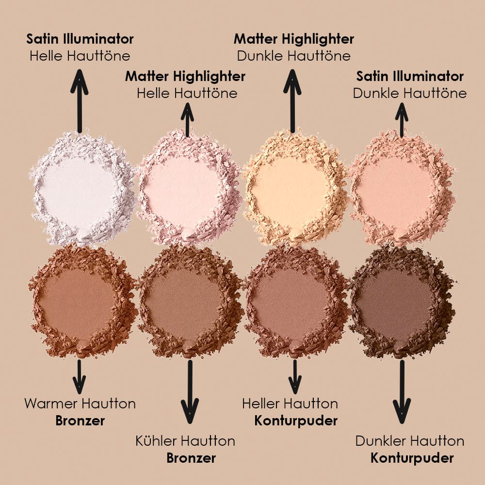 Produktbild NYX PROFESSIONAL MAKEUP Makeup Highlight&Contour Pro Palette 8 von 12