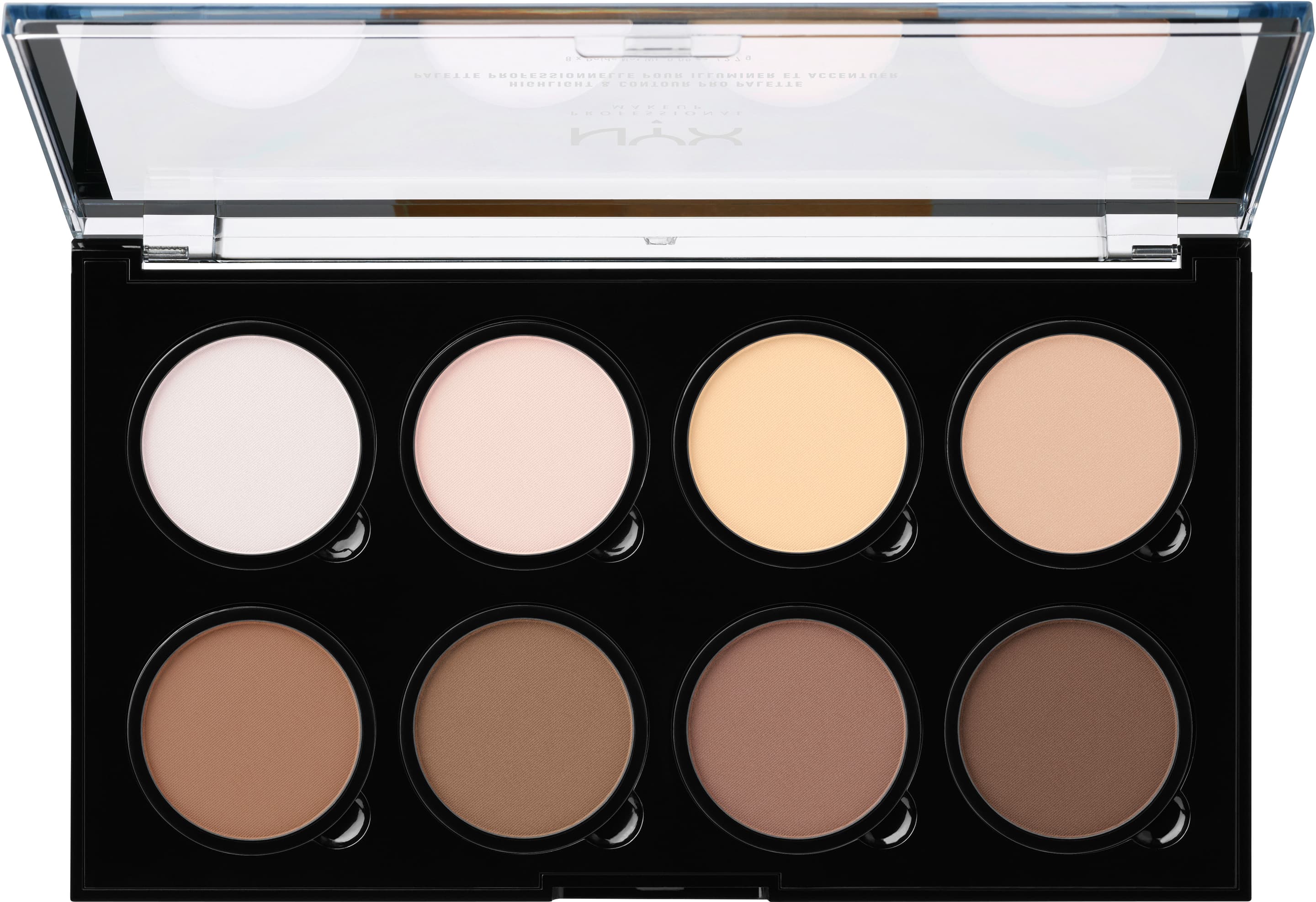Produktbild NYX PROFESSIONAL MAKEUP Makeup Highlight&Contour Pro Palette 2 von 12