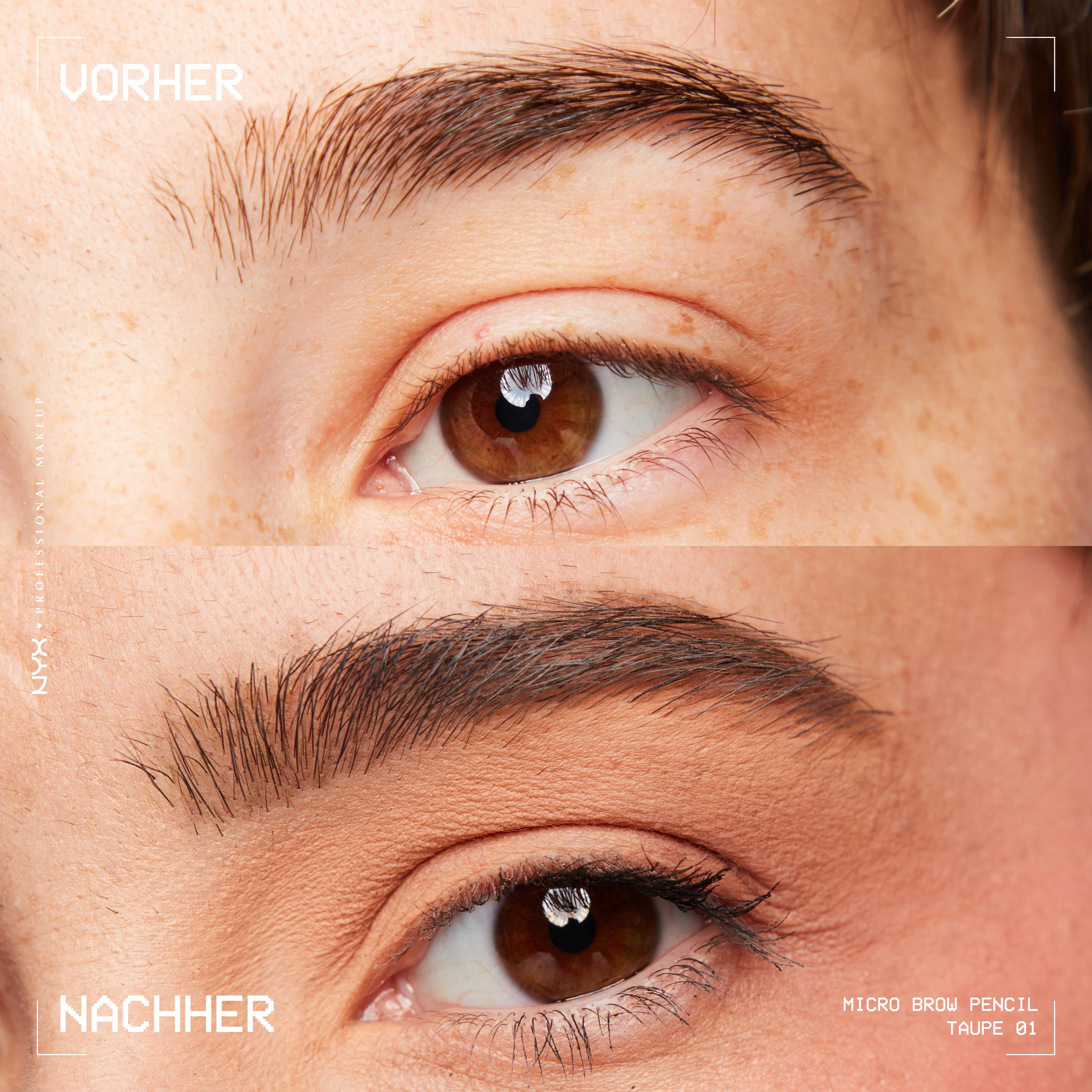 Produktbild NYX PROFFESSIONAL MAKEUP Micro Brow Pencil 4 von 13