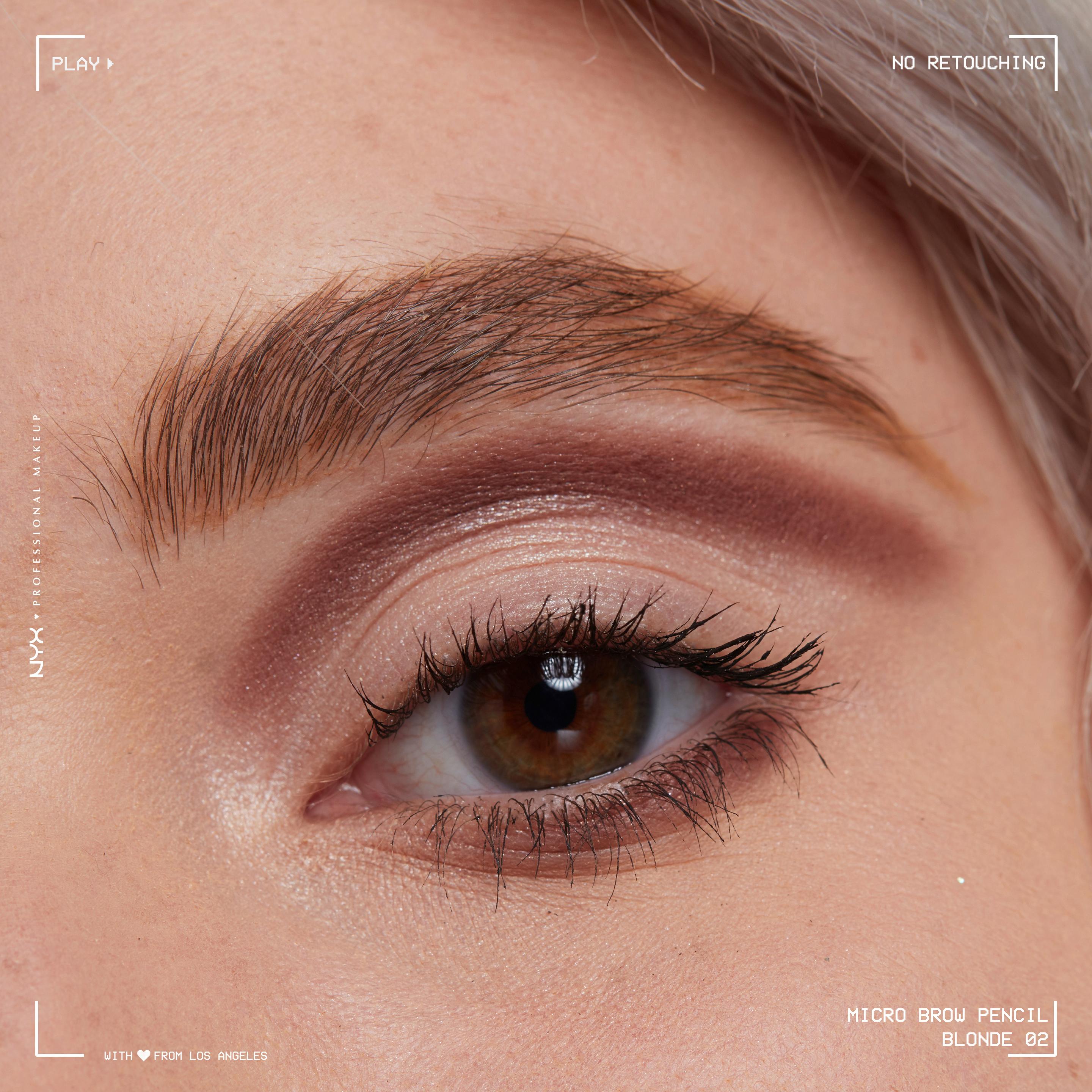 Produktbild NYX PROFFESSIONAL MAKEUP Micro Brow Pencil 3 von 13