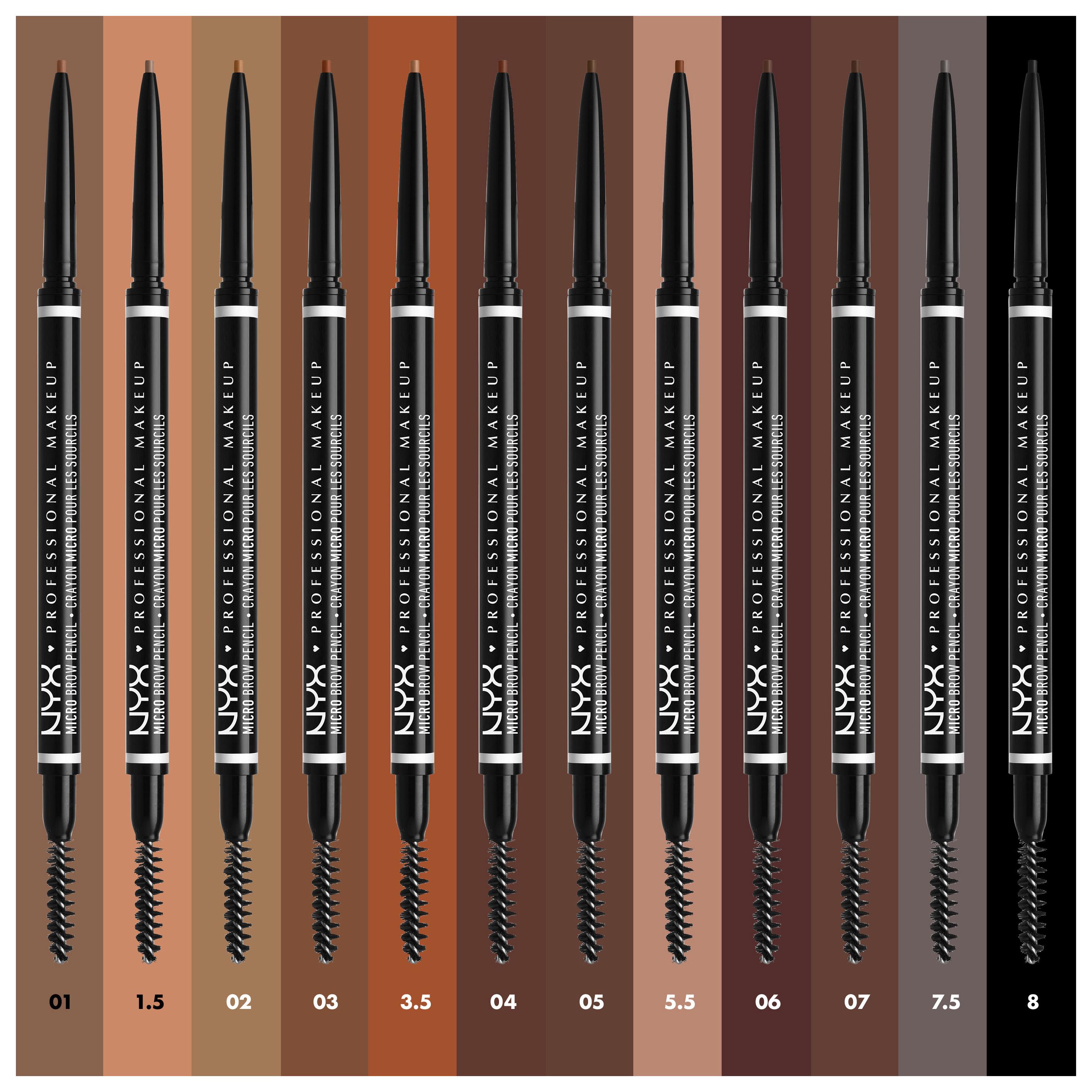 Produktbild NYX PROFFESSIONAL MAKEUP Micro Brow Pencil 8 von 13
