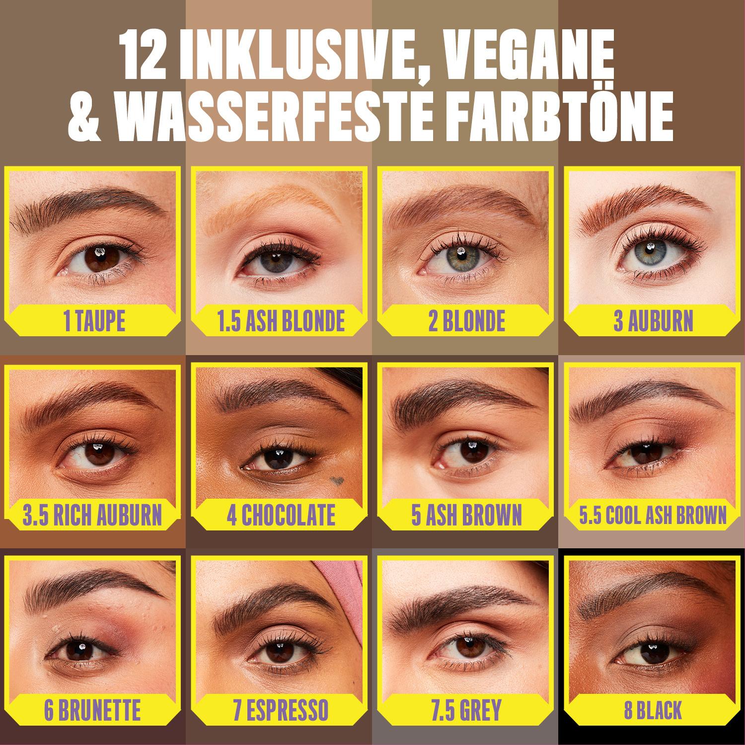 Produktbild NYX PROFFESSIONAL MAKEUP Micro Brow Pencil 2 von 13