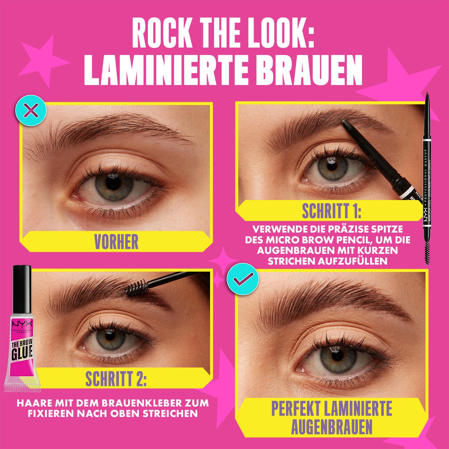 Produktbild NYX PROFFESSIONAL MAKEUP Micro Brow Pencil 4 von 13