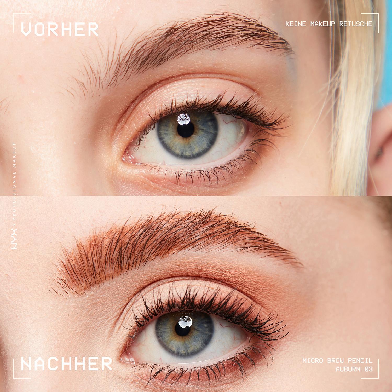 Produktbild NYX PROFFESSIONAL MAKEUP Micro Brow Pencil 3 von 12