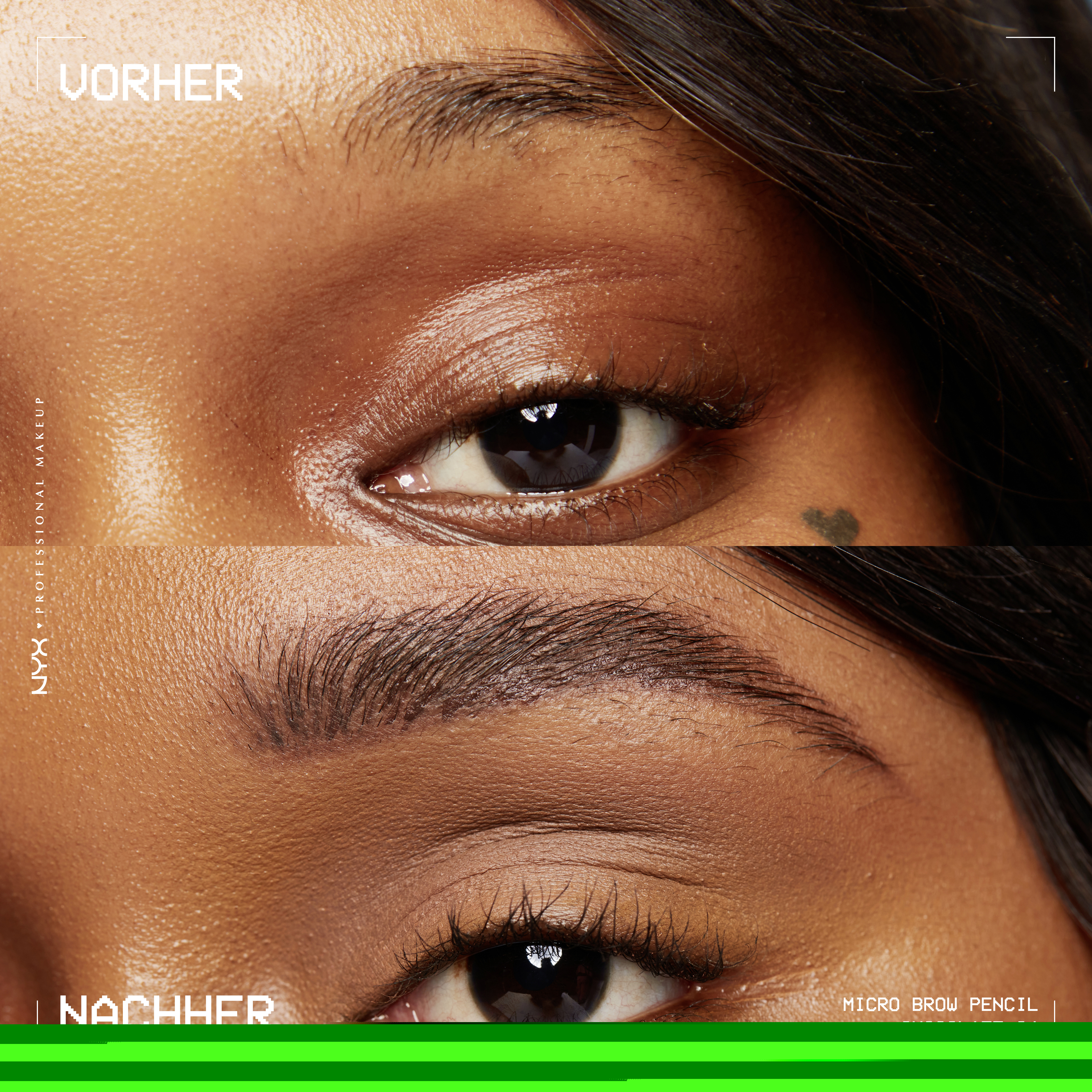 Produktbild NYX PROFFESSIONAL MAKEUP Micro Brow Pencil 6 von 13