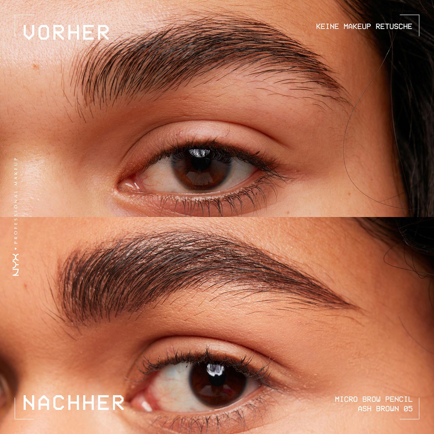 Produktbild NYX PROFFESSIONAL MAKEUP Micro Brow Pencil 11 von 12