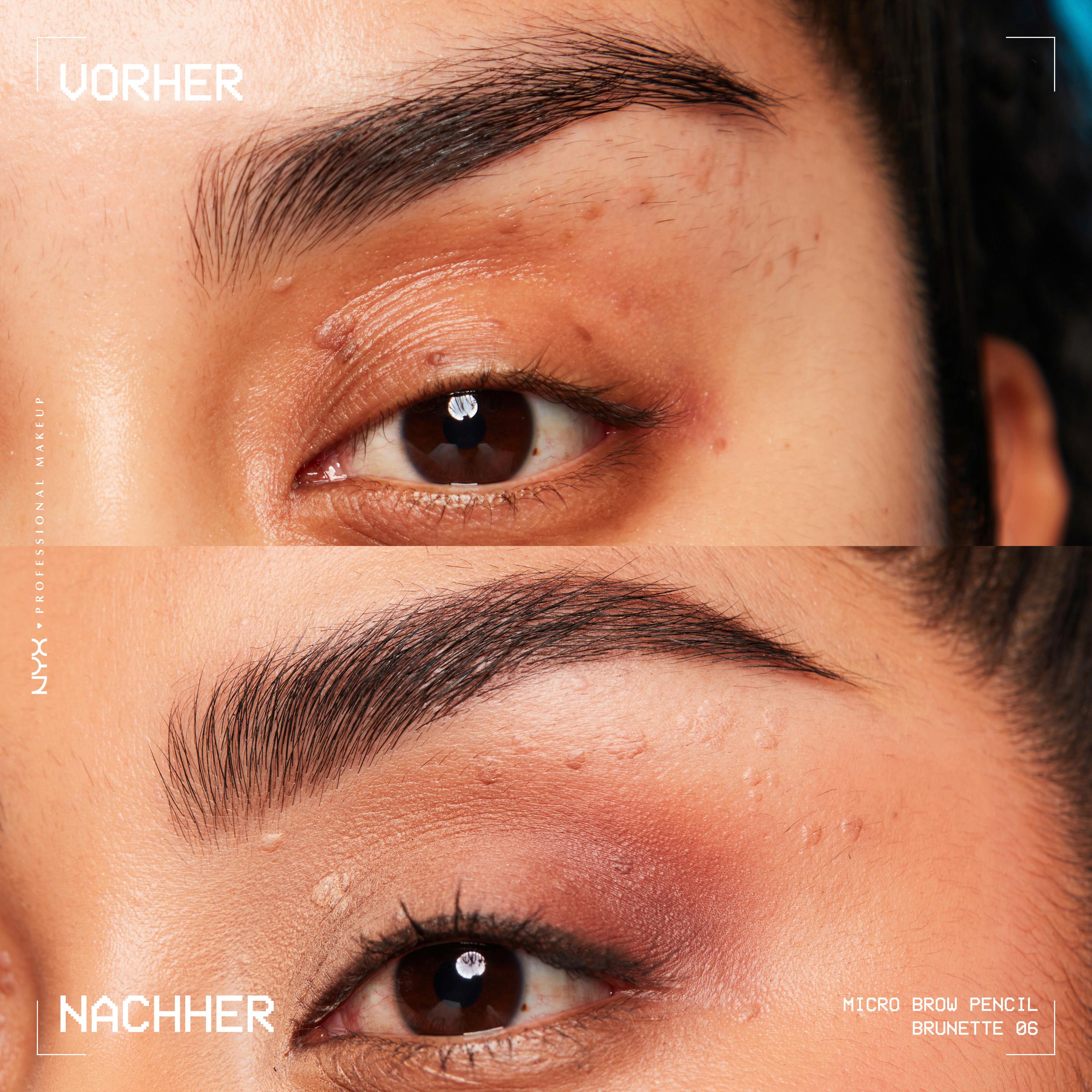 Produktbild NYX PROFFESSIONAL MAKEUP Micro Brow Pencil 2 von 14