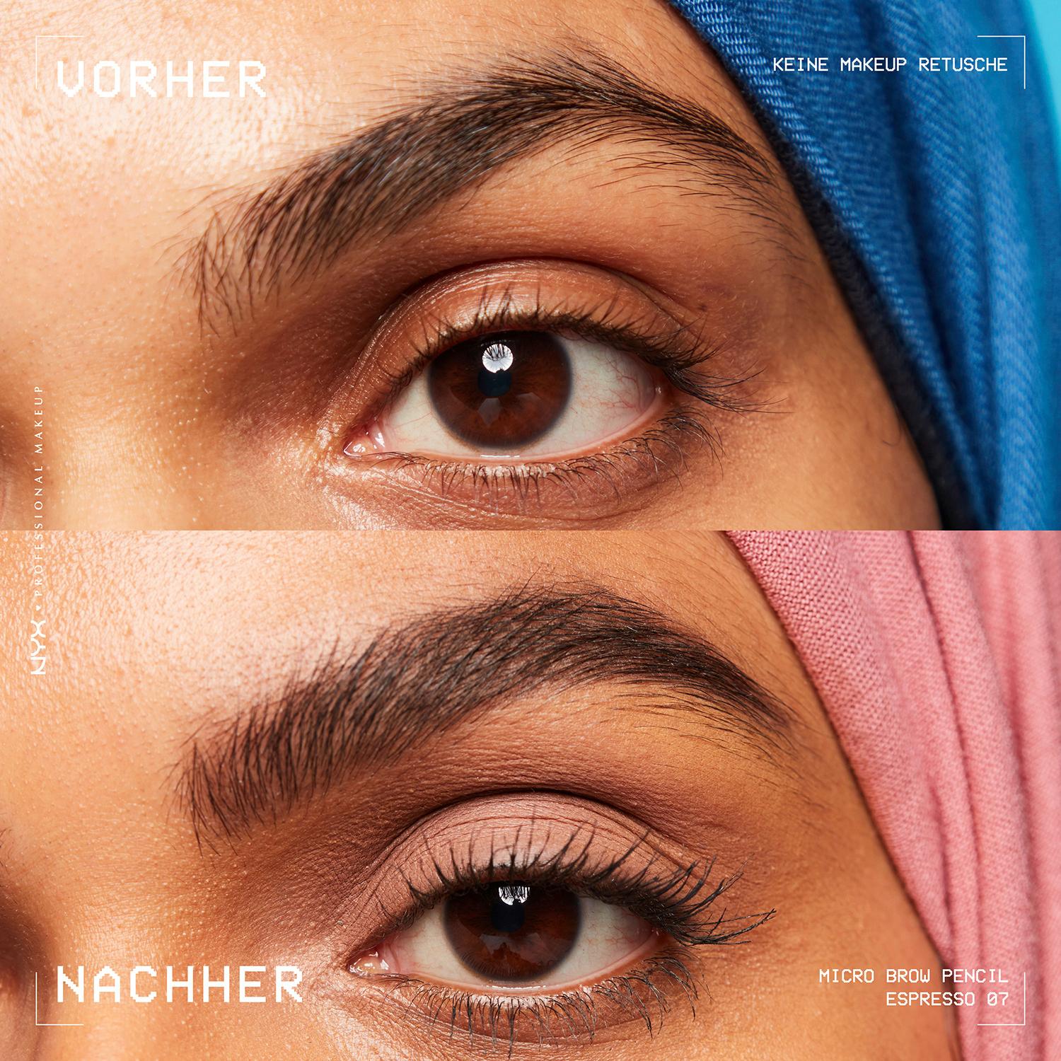 Produktbild NYX PROFFESSIONAL MAKEUP Micro Brow Pencil 12 von 14