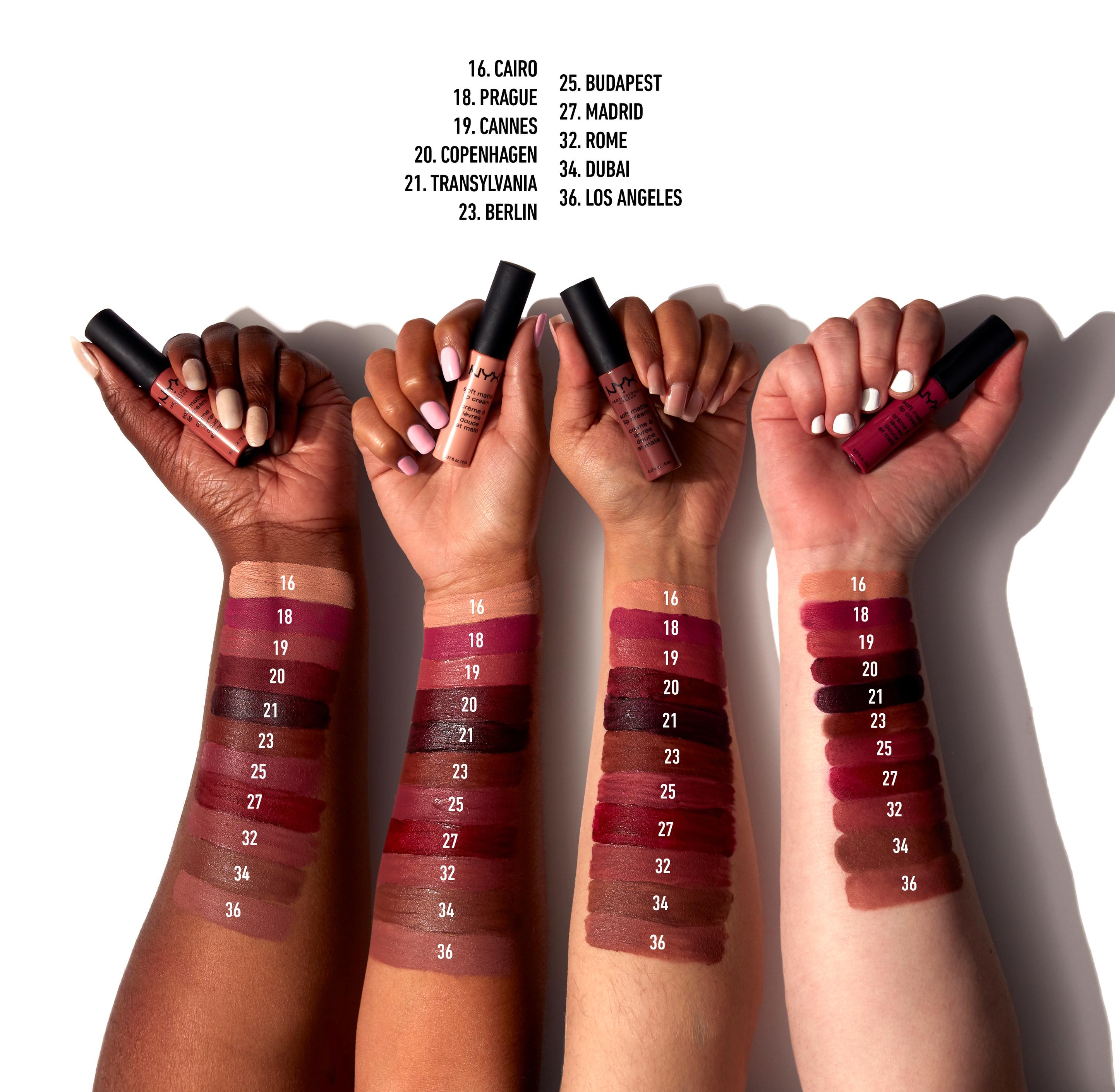 Produktbild NYX PROFESSIONAL MAKEUP Soft Matte Lip Cream 3 von 7