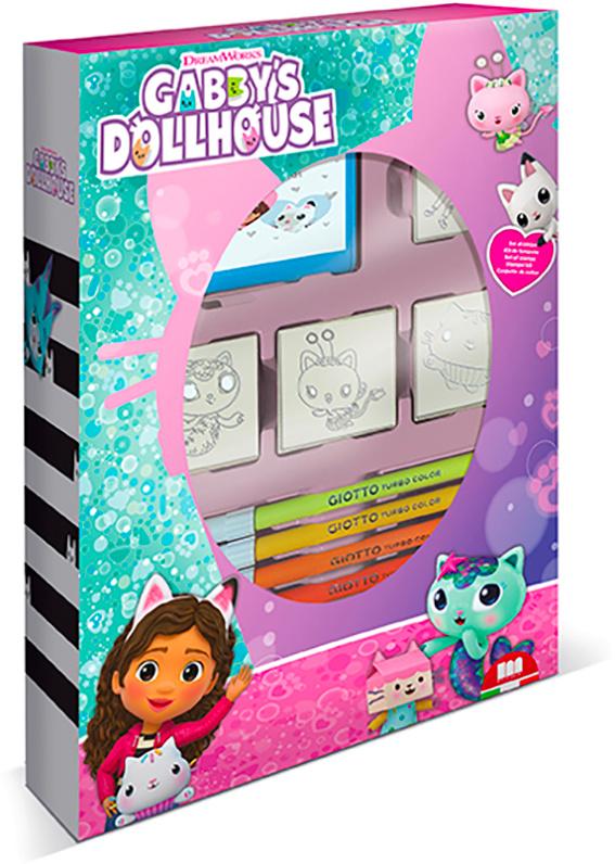 GABBY´S DOLLHOUSE -Stempelbox