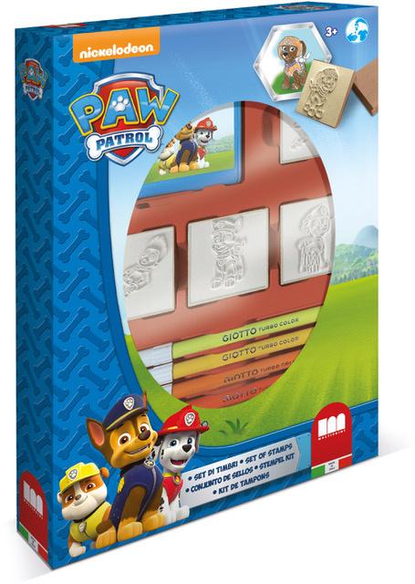Triton-X PAW PATROL STEMPELBOX TRITON-X 27903 Multiprint