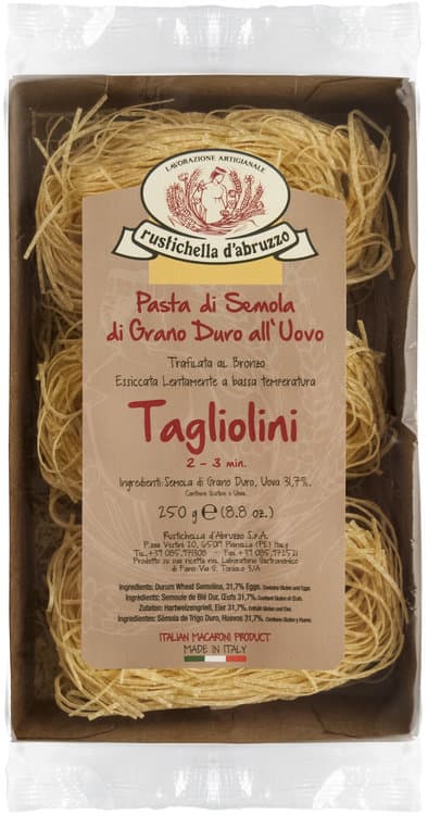 Rustichella d'Abruzzo Tagliolini all'uovo
