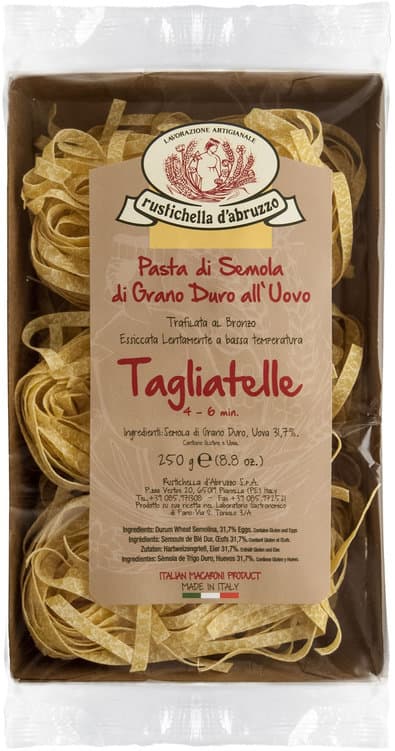 Rustichella d'Abruzzo Tagliatelle all'uovo